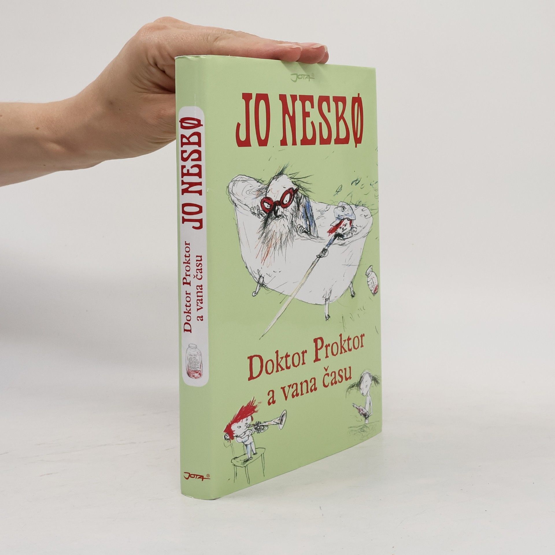 Jo Nesbø Doktor Proktor a vana času