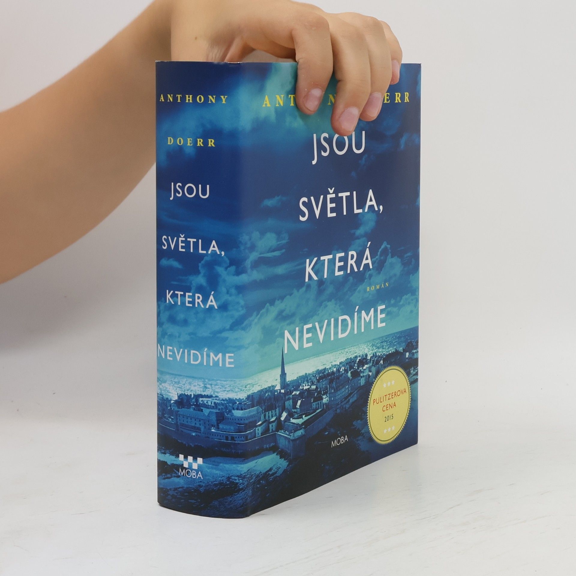 Anthony Doerr Jsou světla, která nevidíme