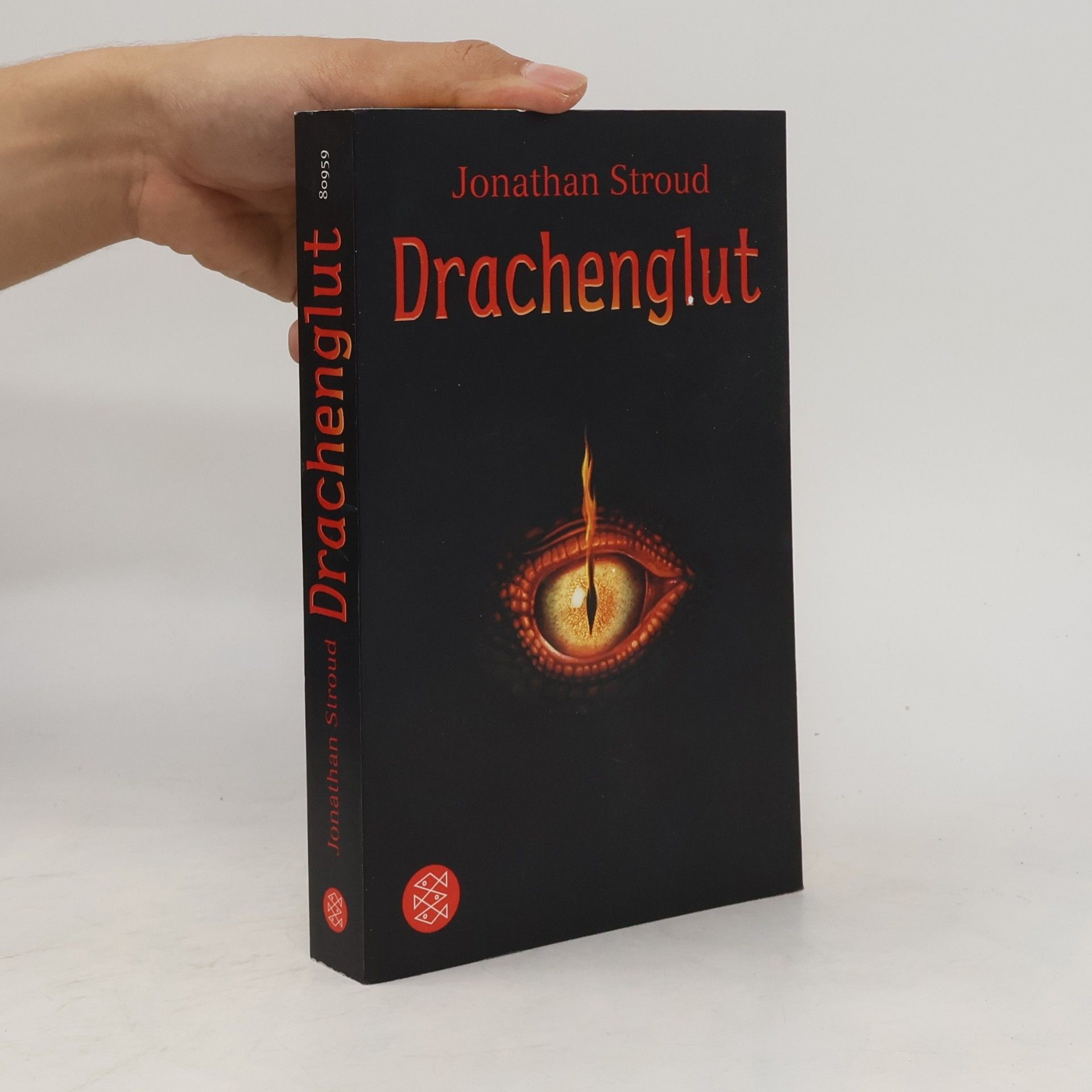 Jonathan Stroud Drachenglut