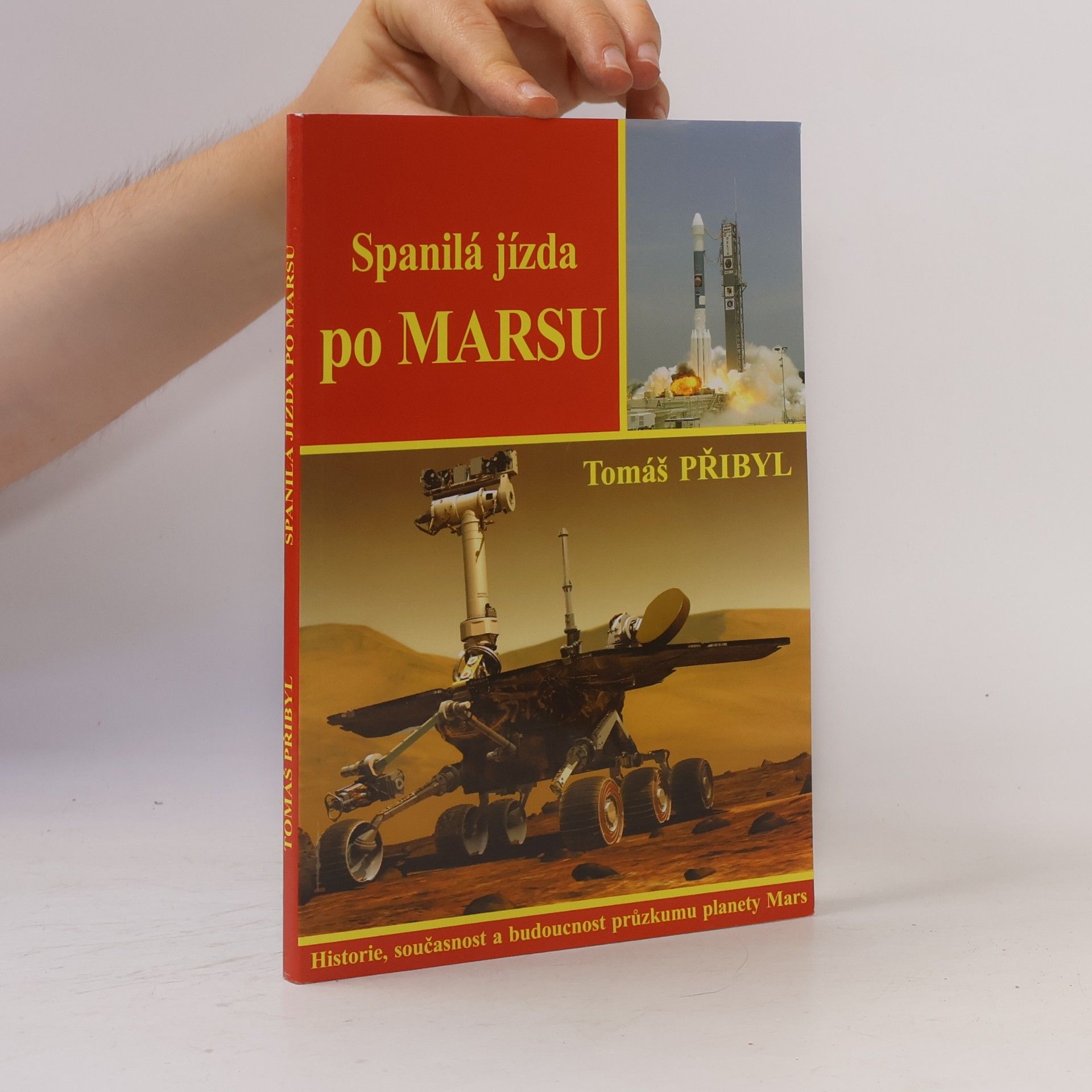 Tomáš Přibyl Spanilá jízda po Marsu