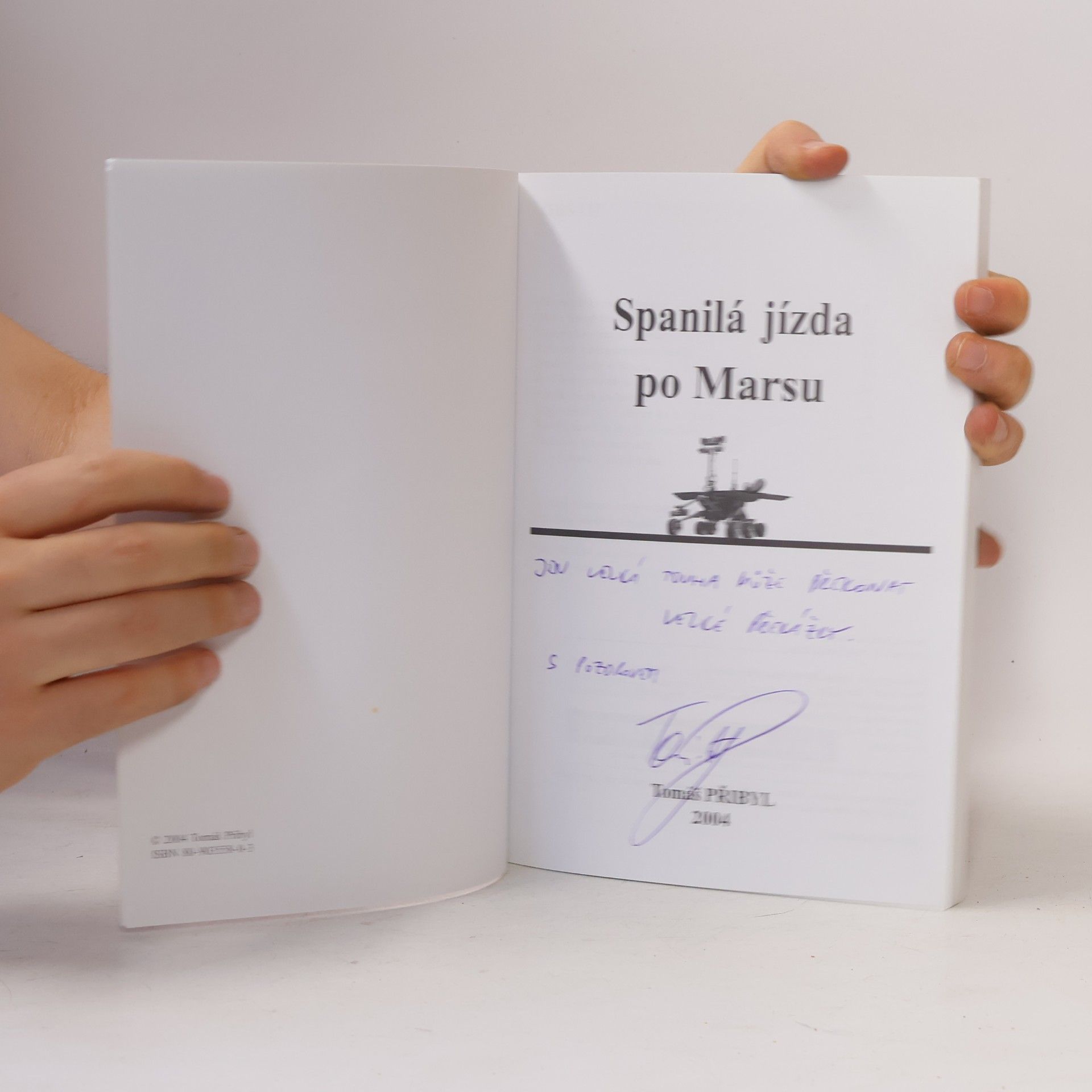 Tomáš Přibyl Spanilá jízda po Marsu