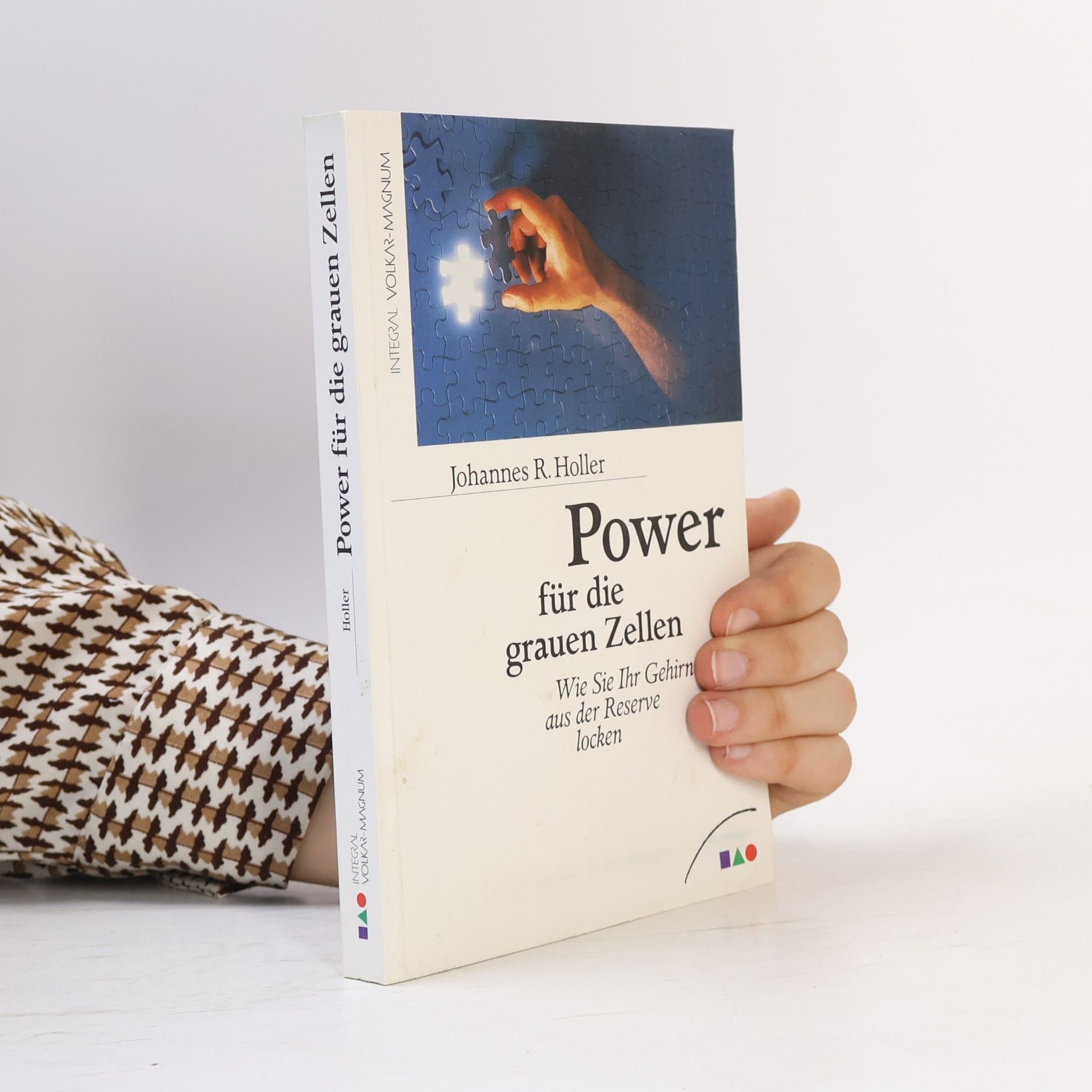 Johannes Holler Power für die grauen Zellen