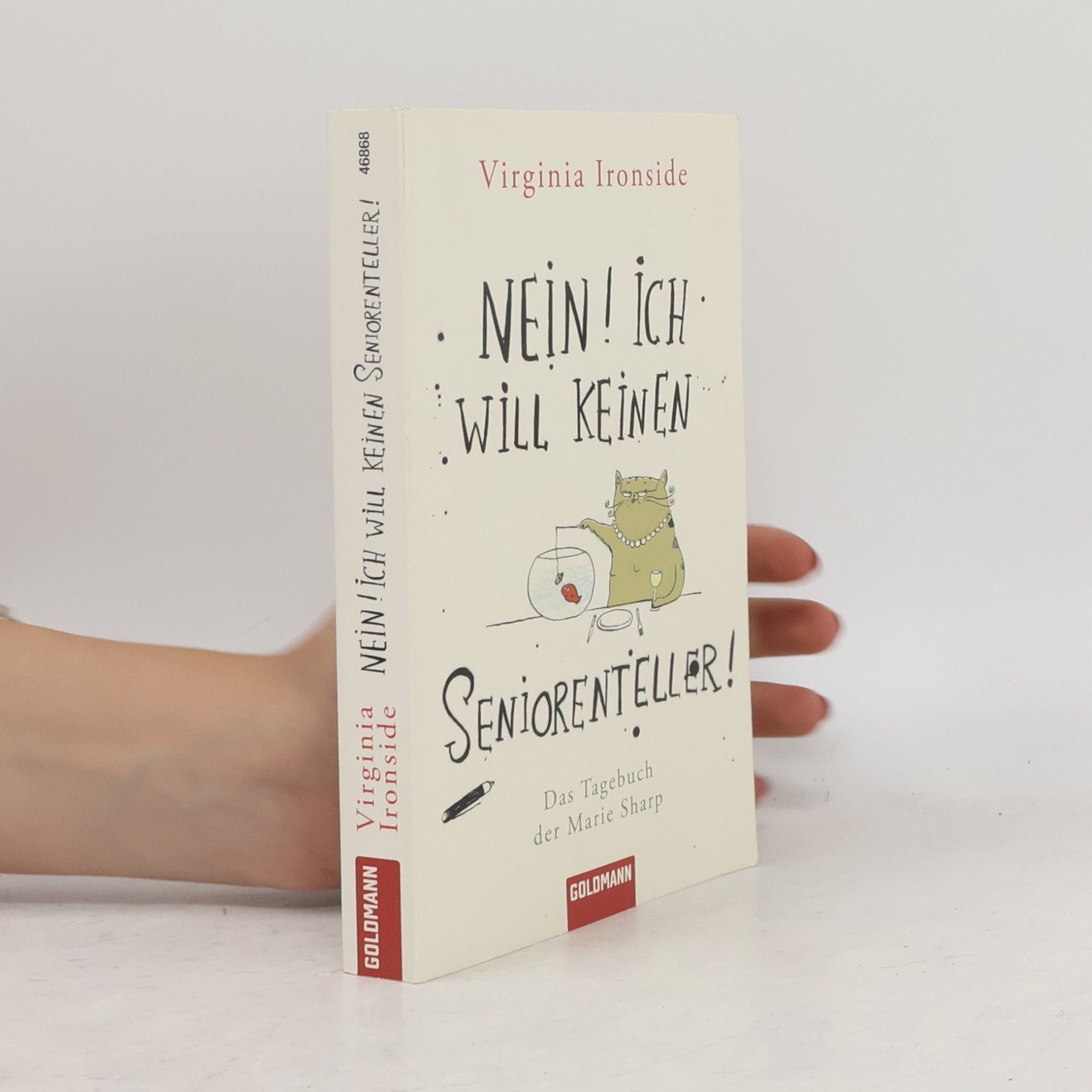 Virginia Ironside Nein! Ich will keinen Seniorenteller!