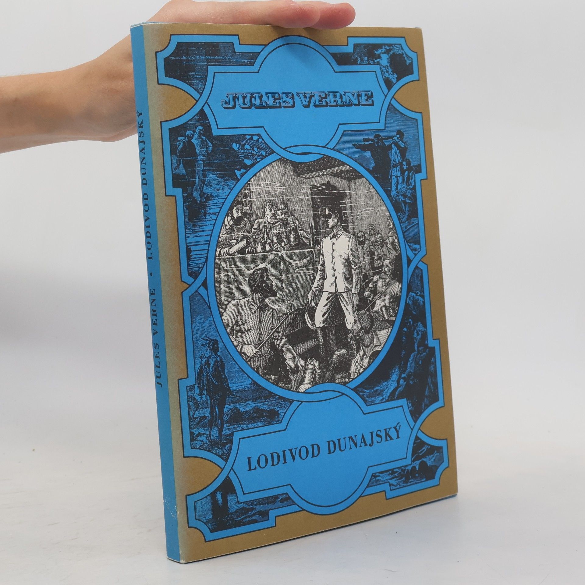 Jules Verne Lodivod dunajský