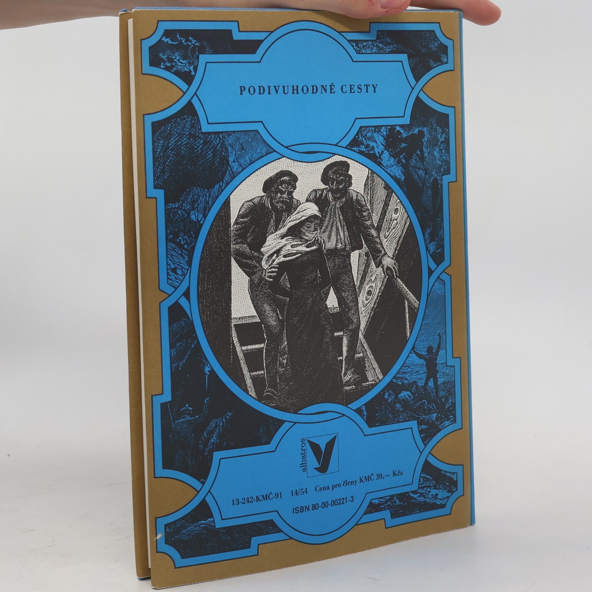 Jules Verne Lodivod dunajský
