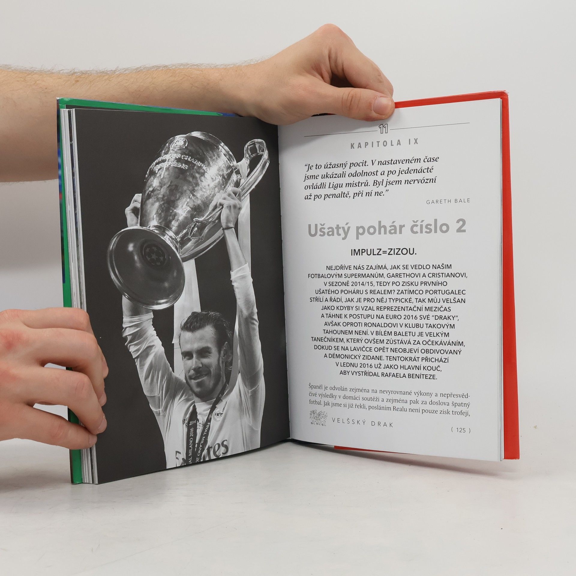 Petr Čermáček Gareth Bale. Velšský drak