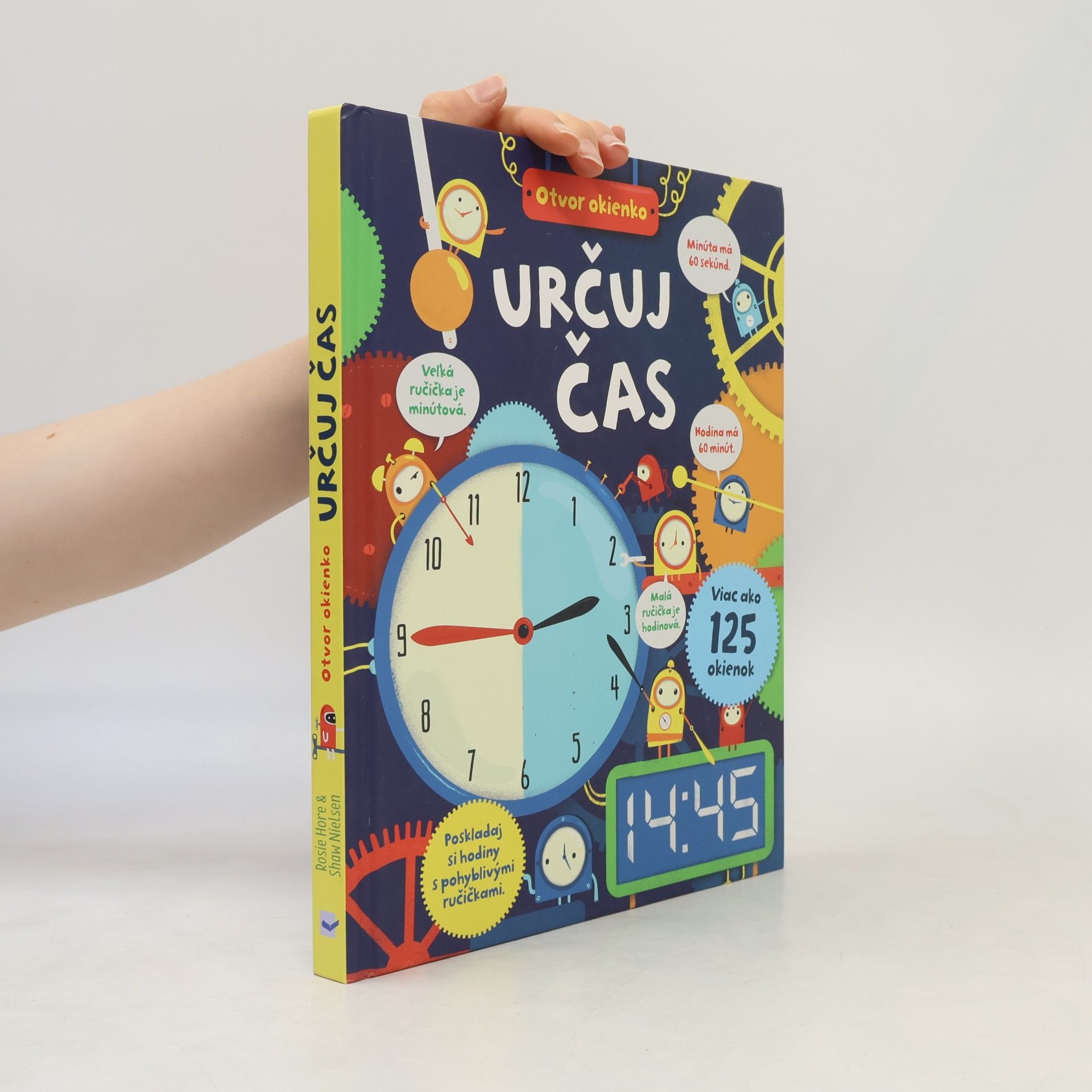 Shaw Nielsen Určuj čas