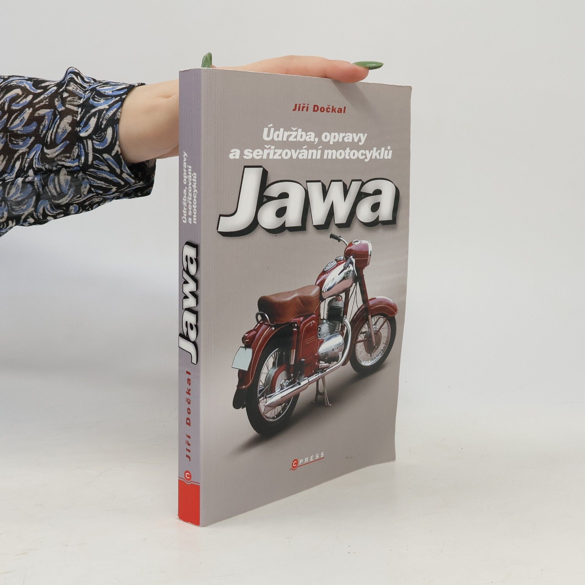 Jawa - Údržba, opravy a seřizování motocyklů