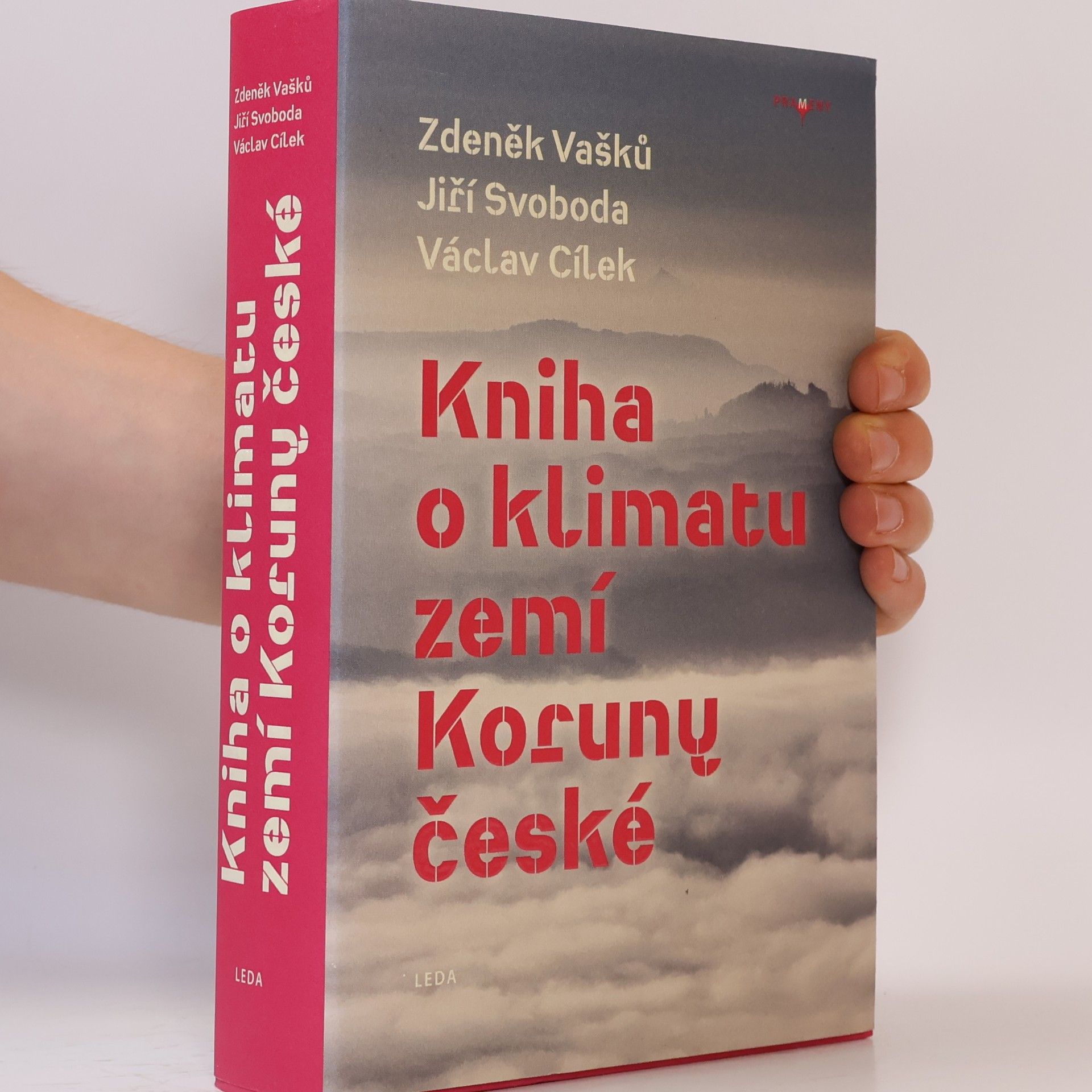 Zdeněk Vašků Kniha o klimatu zemí Koruny české
