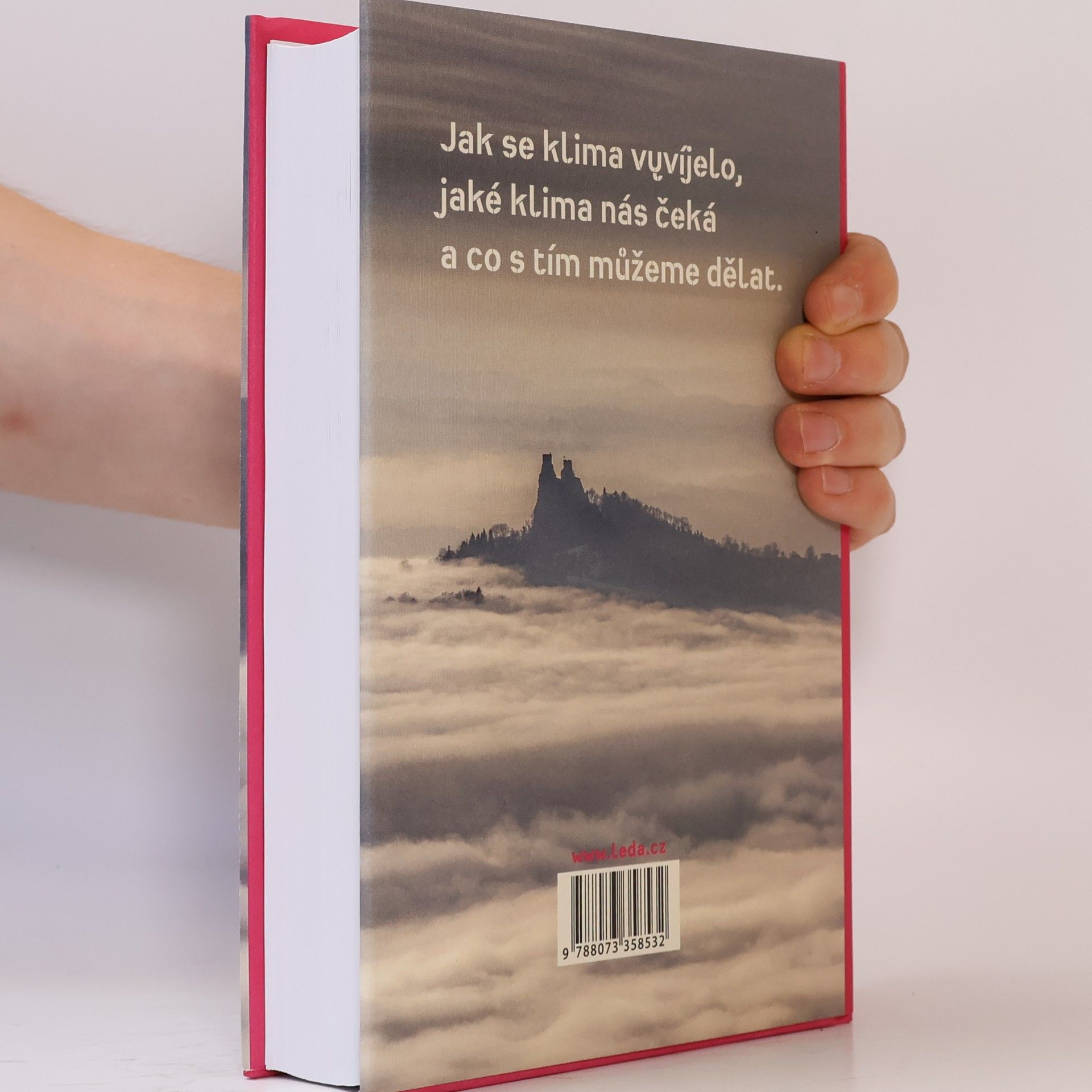 Jiří Svoboda Kniha o klimatu zemí Koruny české