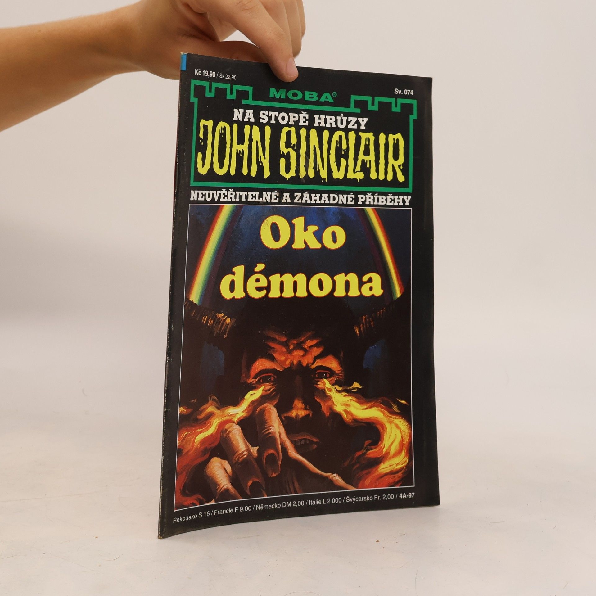 Jason Dark Oko démona