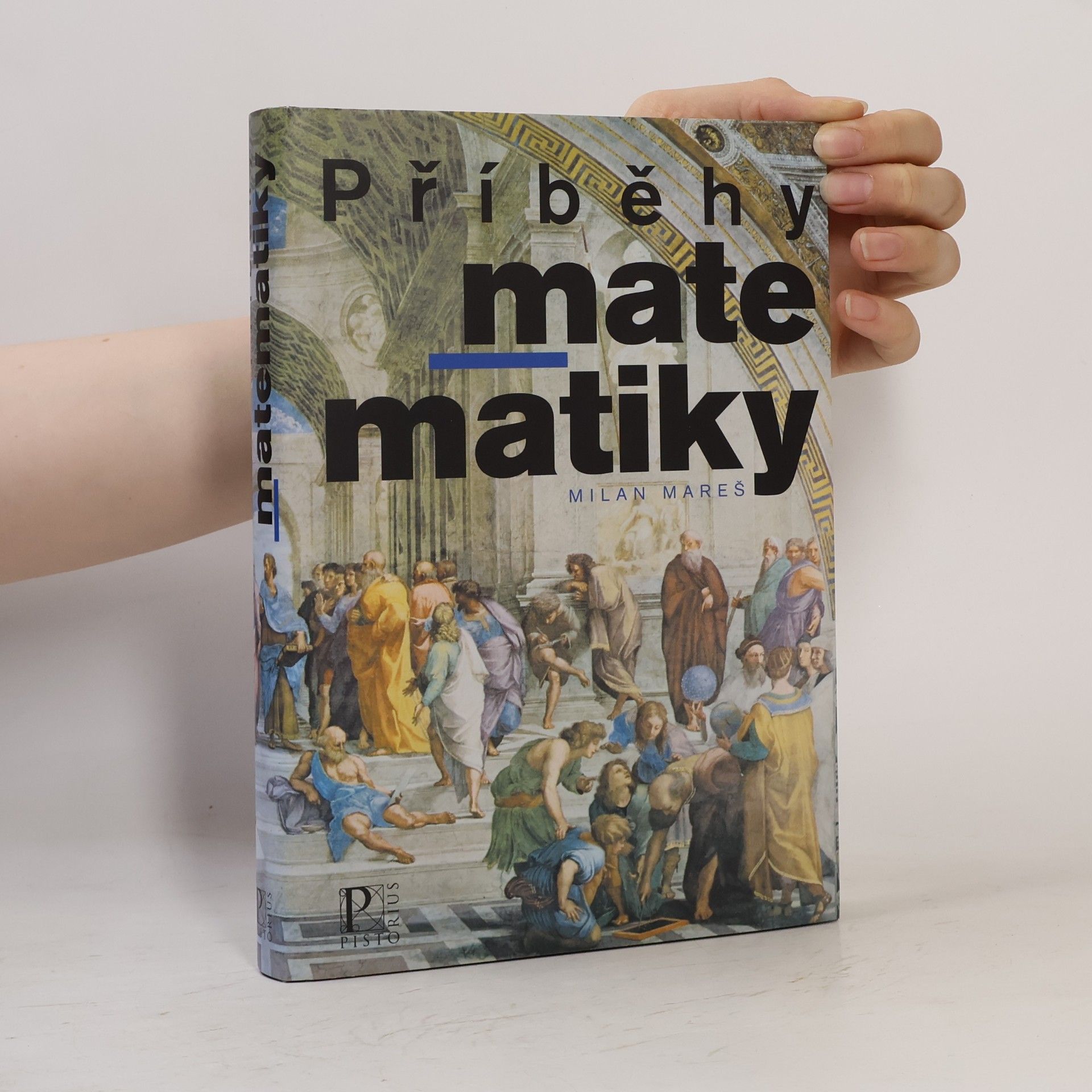 Milan Mareš Příběhy matematiky