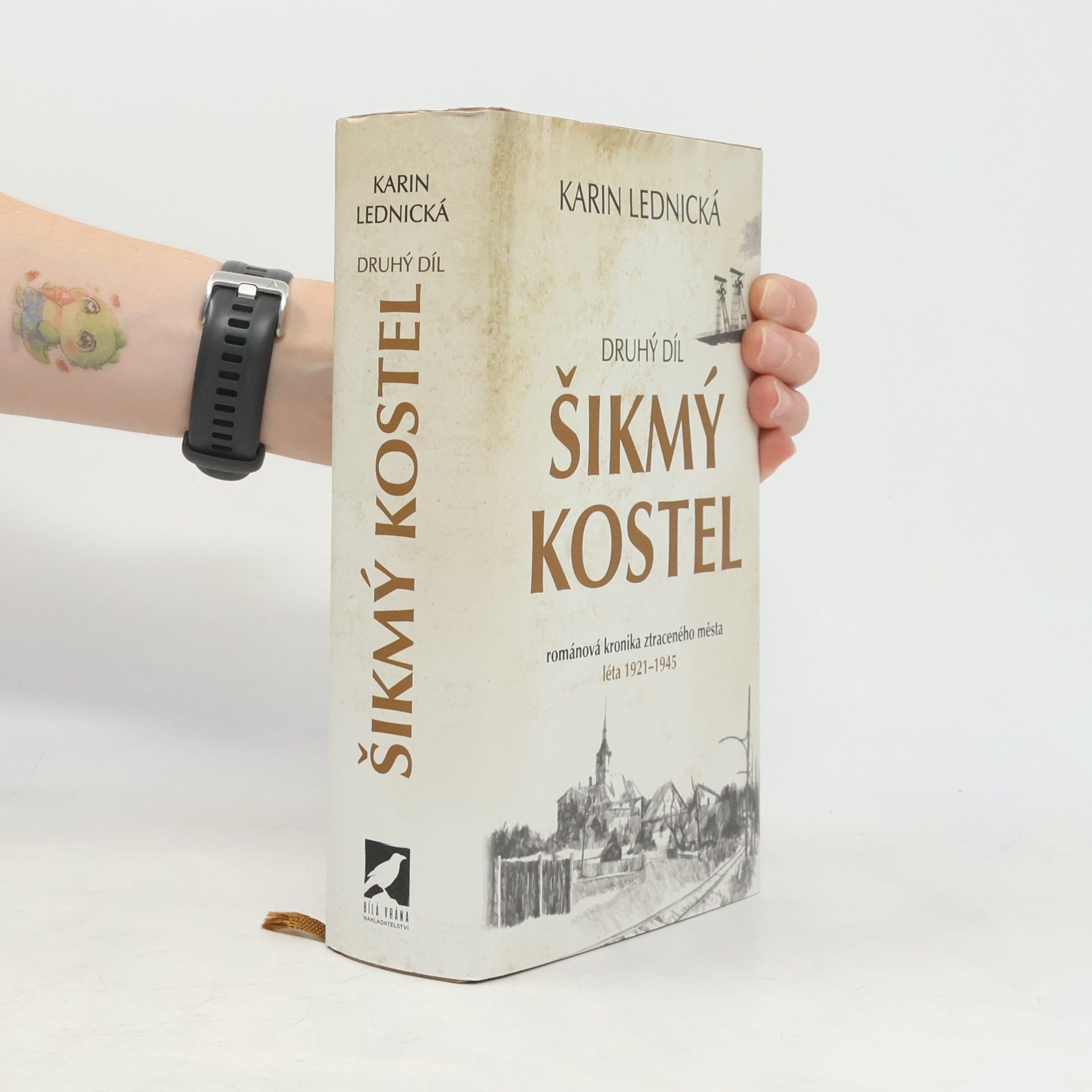 Karin Lednická Šikmý kostel 2