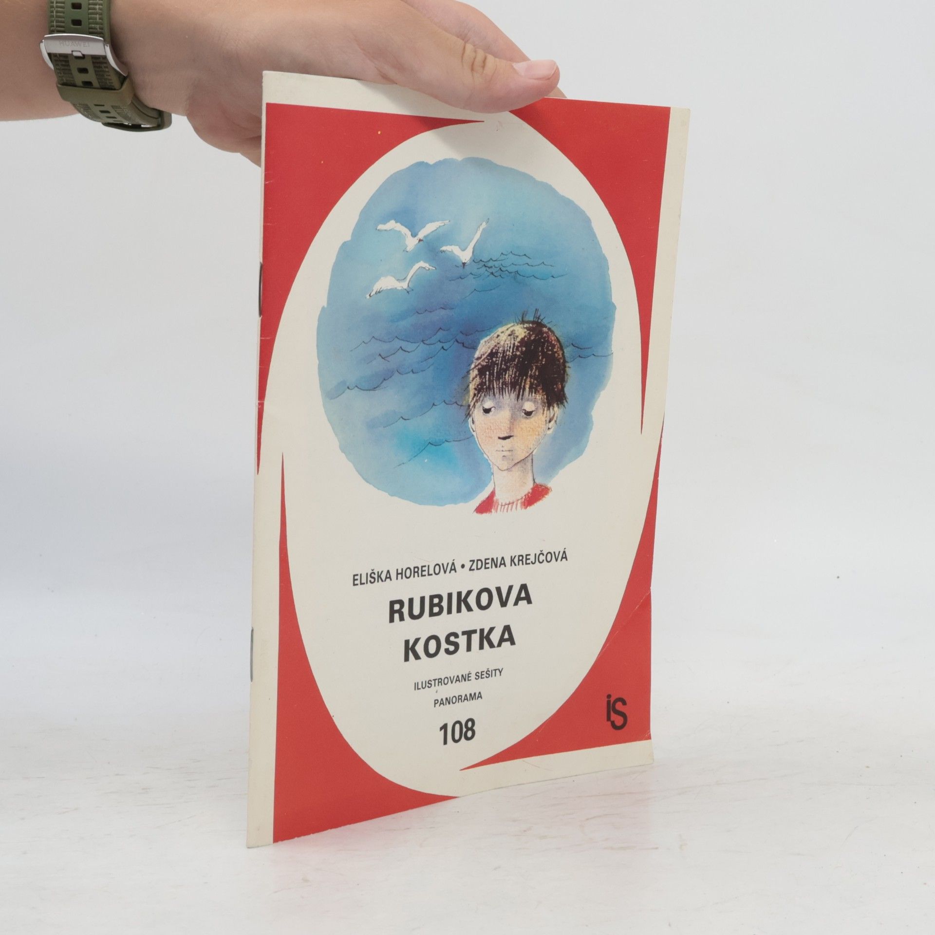 Horelová Eliška Rubikova kostka