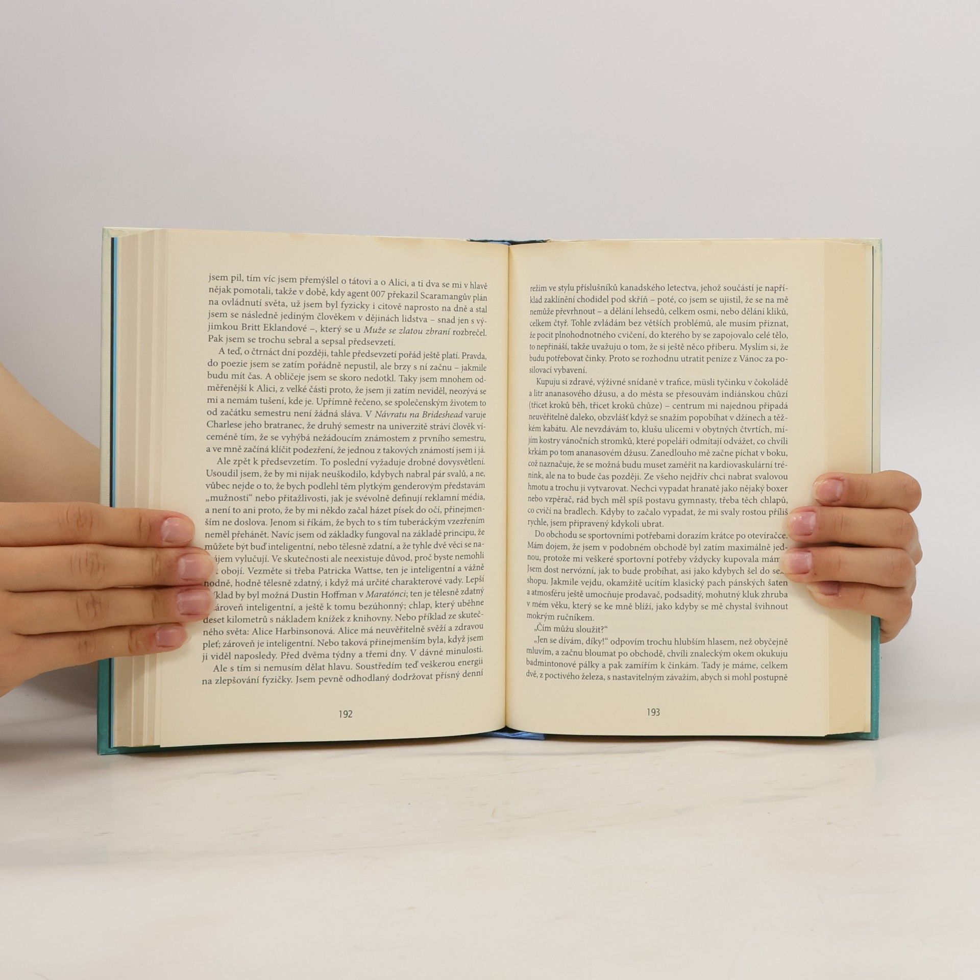 David Nicholls Otázka za deset