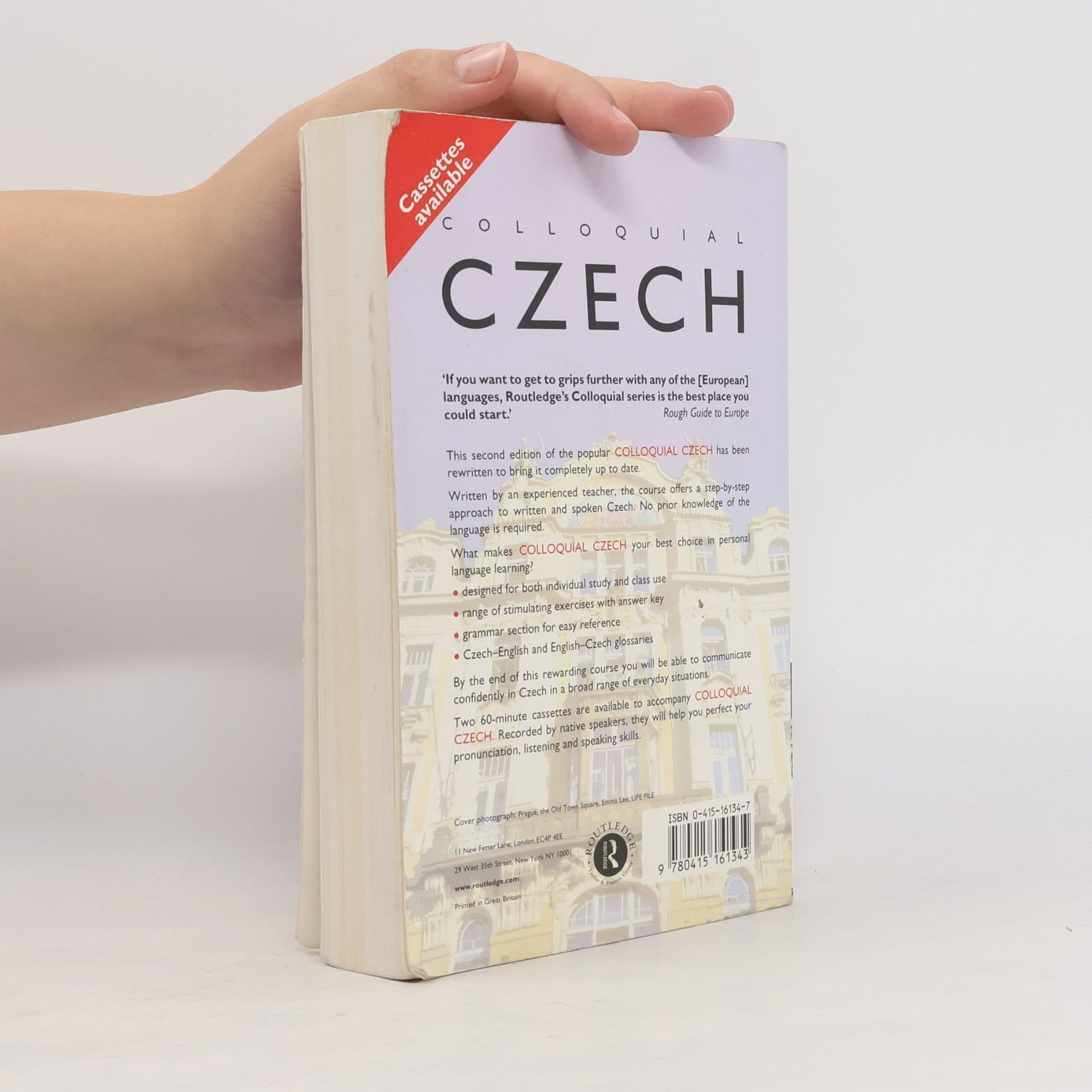 James D. Naughton Colloquial Czech
