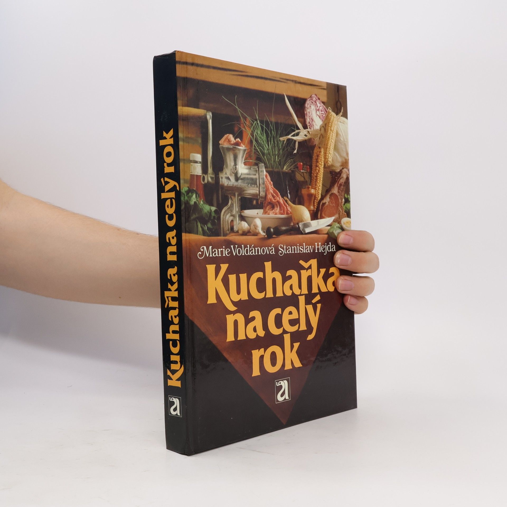 Marie Voldánová Kuchařka na celý rok