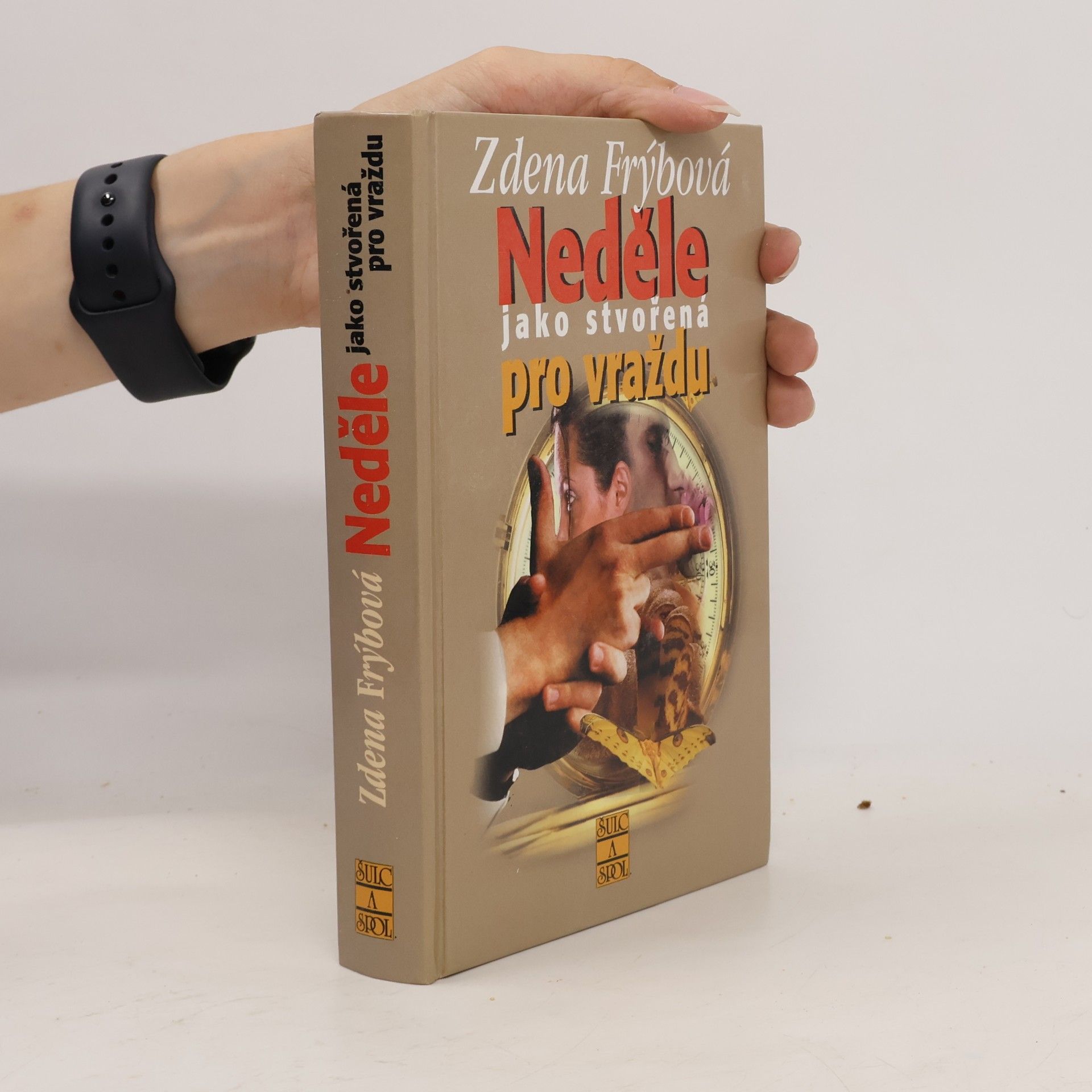 Zdena Frýbová Neděle jako stvořená pro vraždu