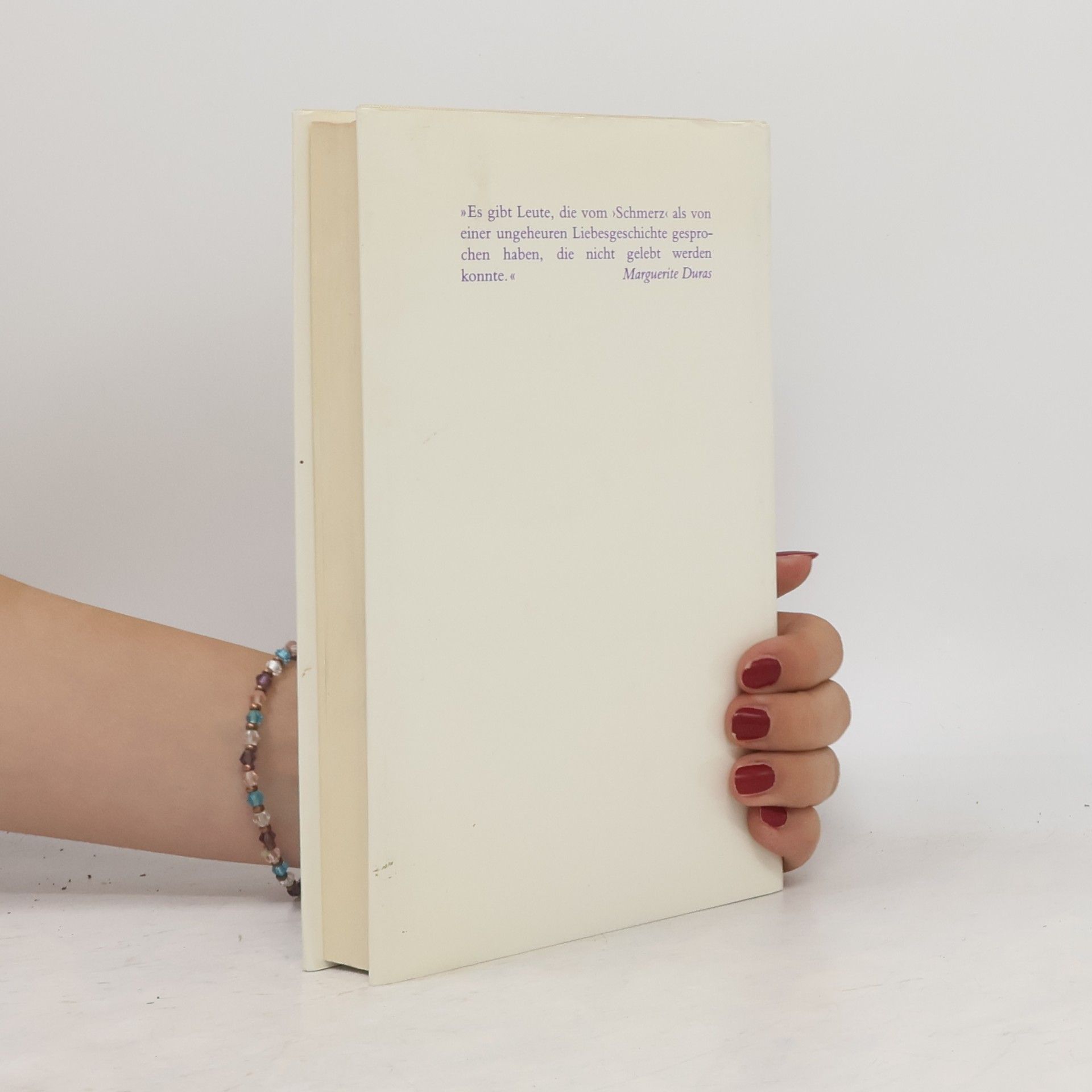 Marguerite Duras Der Schmerz