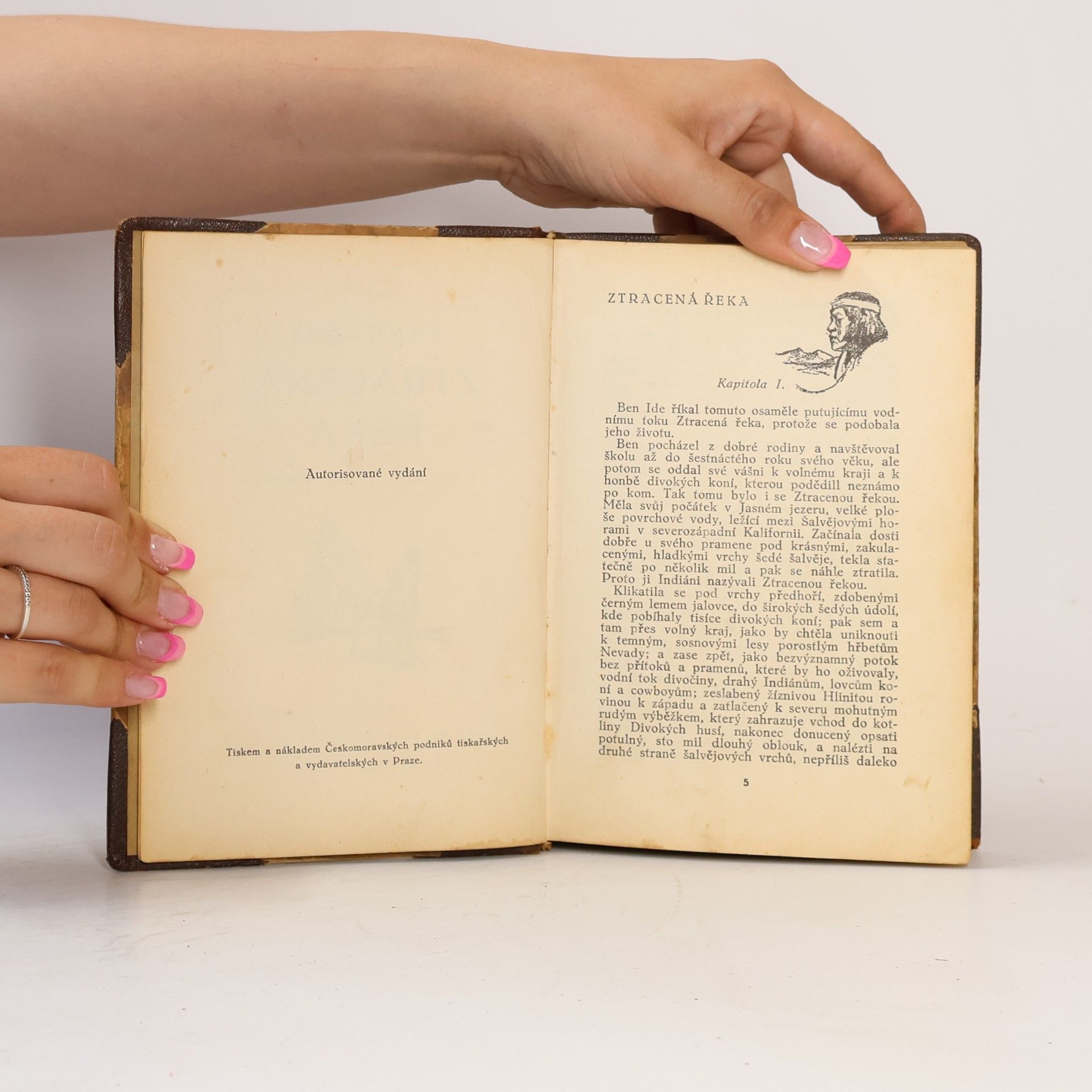 Zane Grey Ztracená řeka