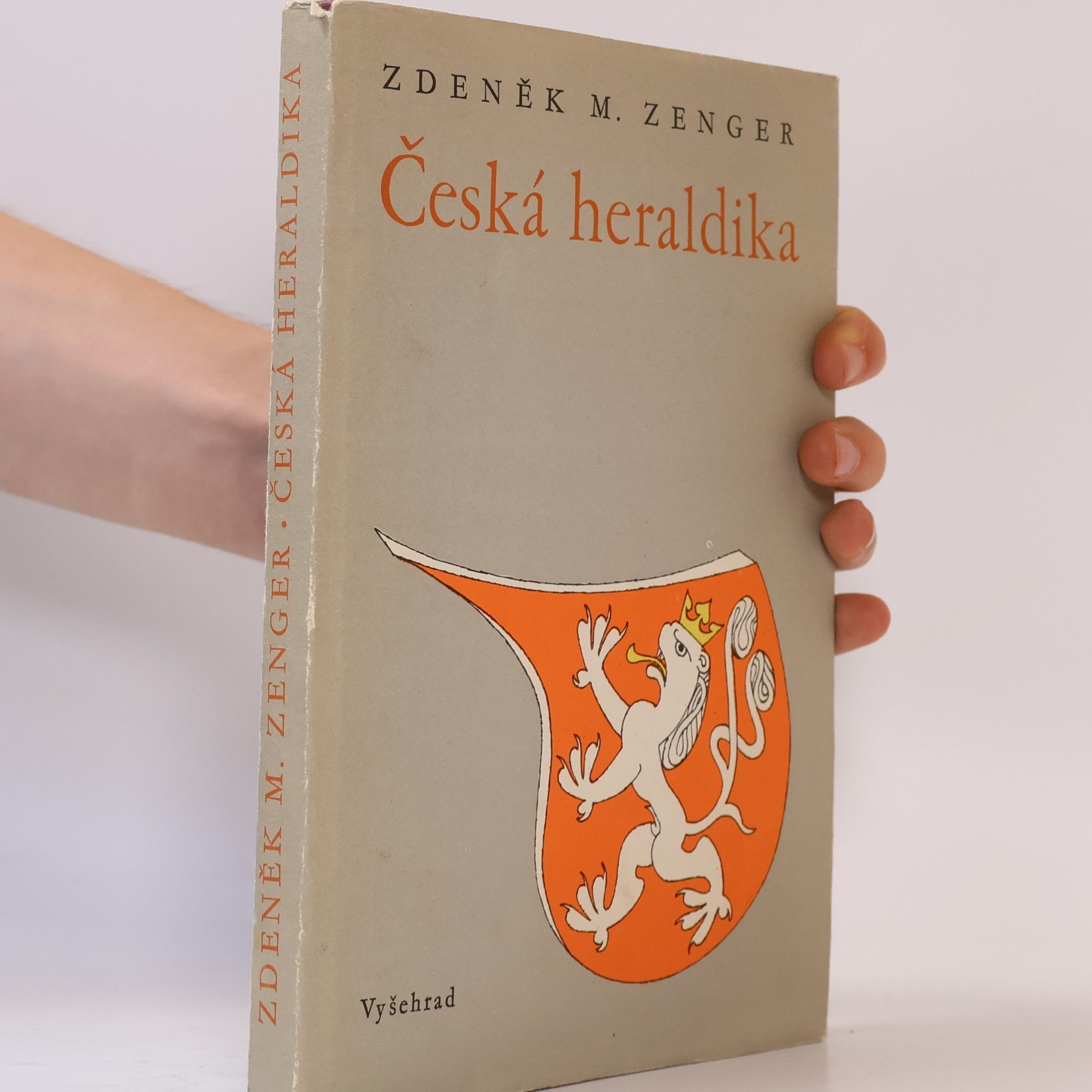 Zdeněk Maria Zenger Česká heraldika