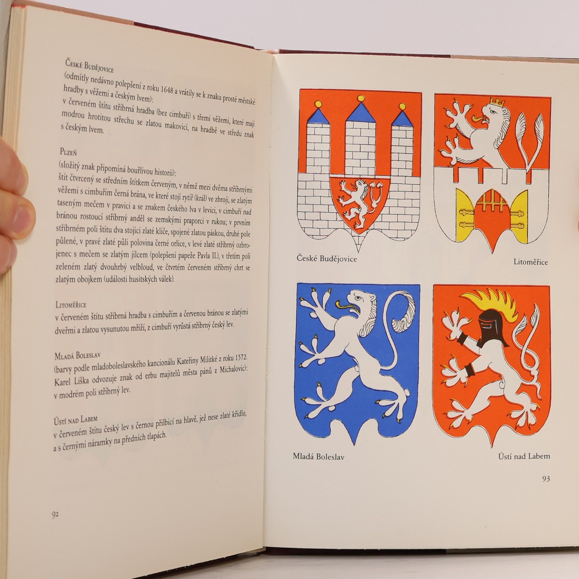 Zdeněk Maria Zenger Česká heraldika