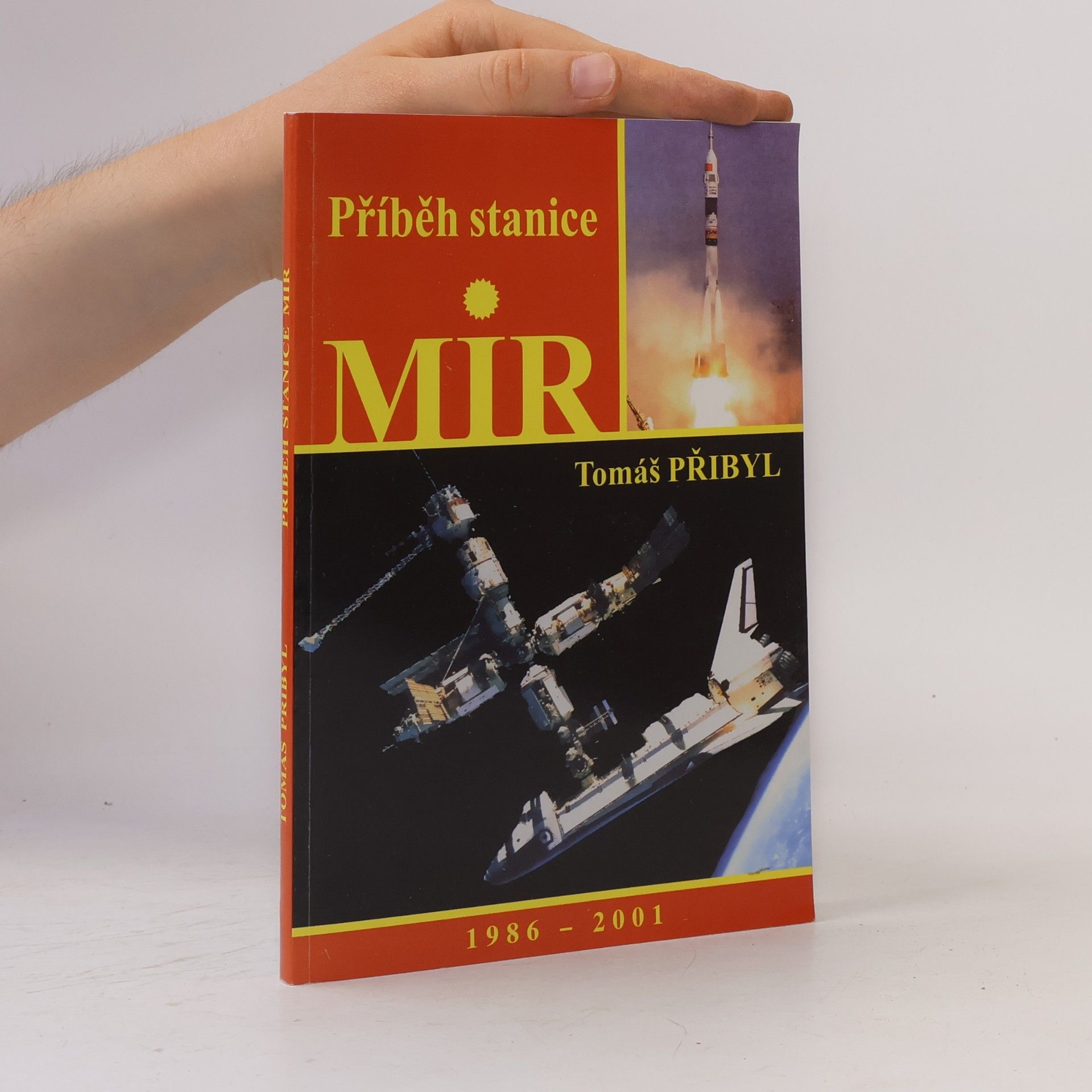 Tomáš Přibyl Příběh stanice Mir