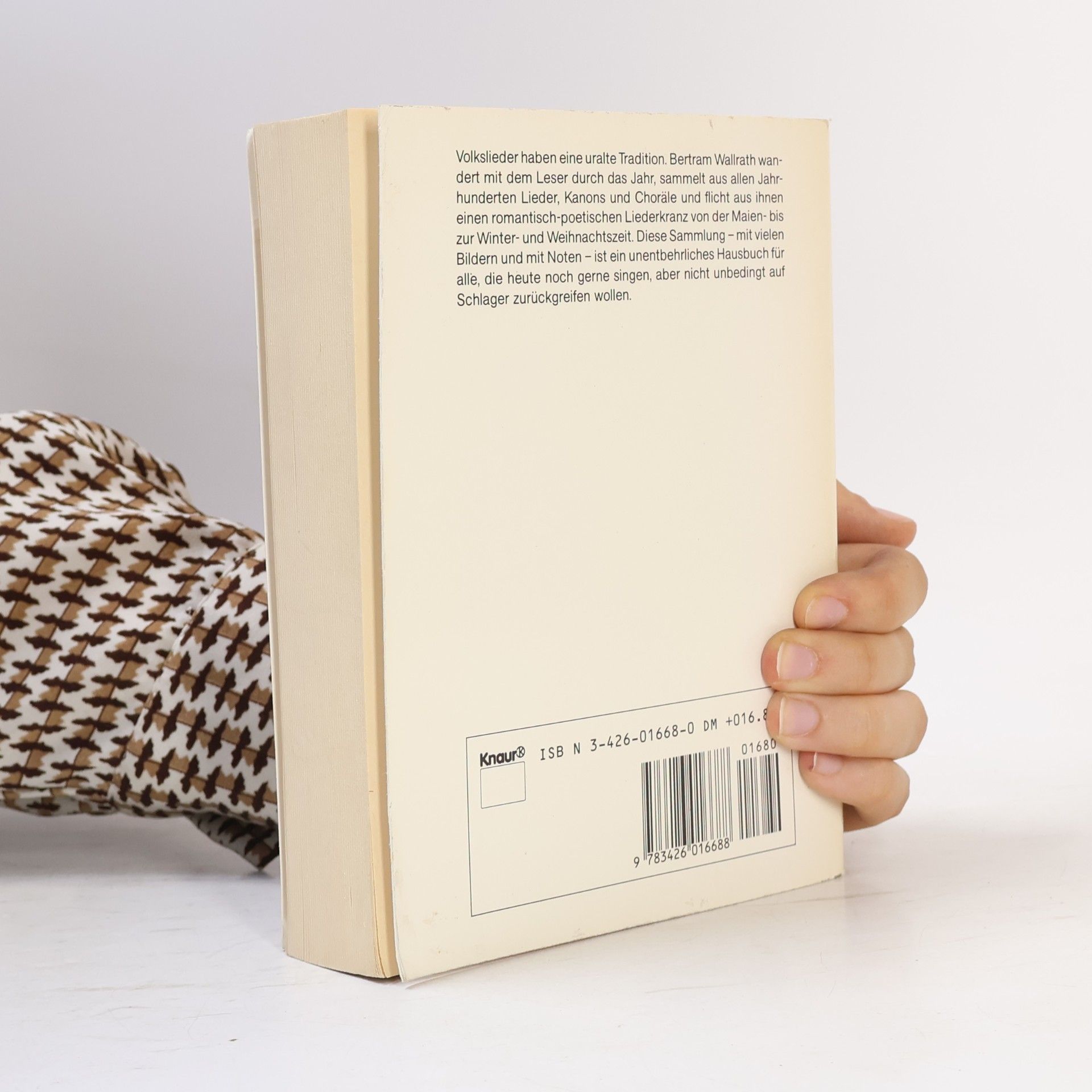 Bertram Wallrath Mein Liederbuch