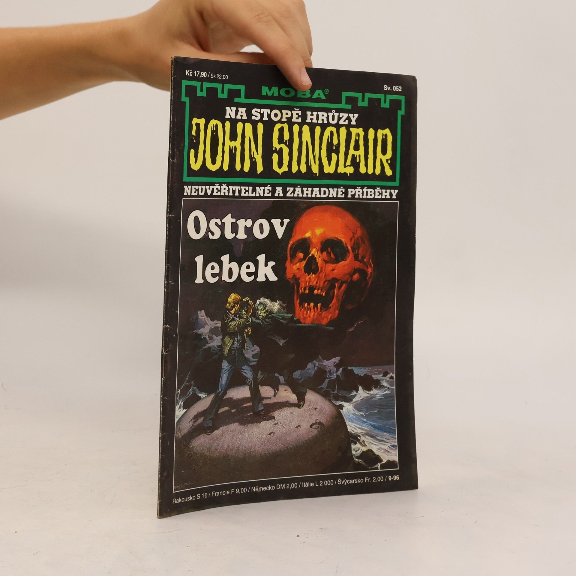 Jason Dark John Sinclair - Na stopě hrůzy: Ostrov lebek