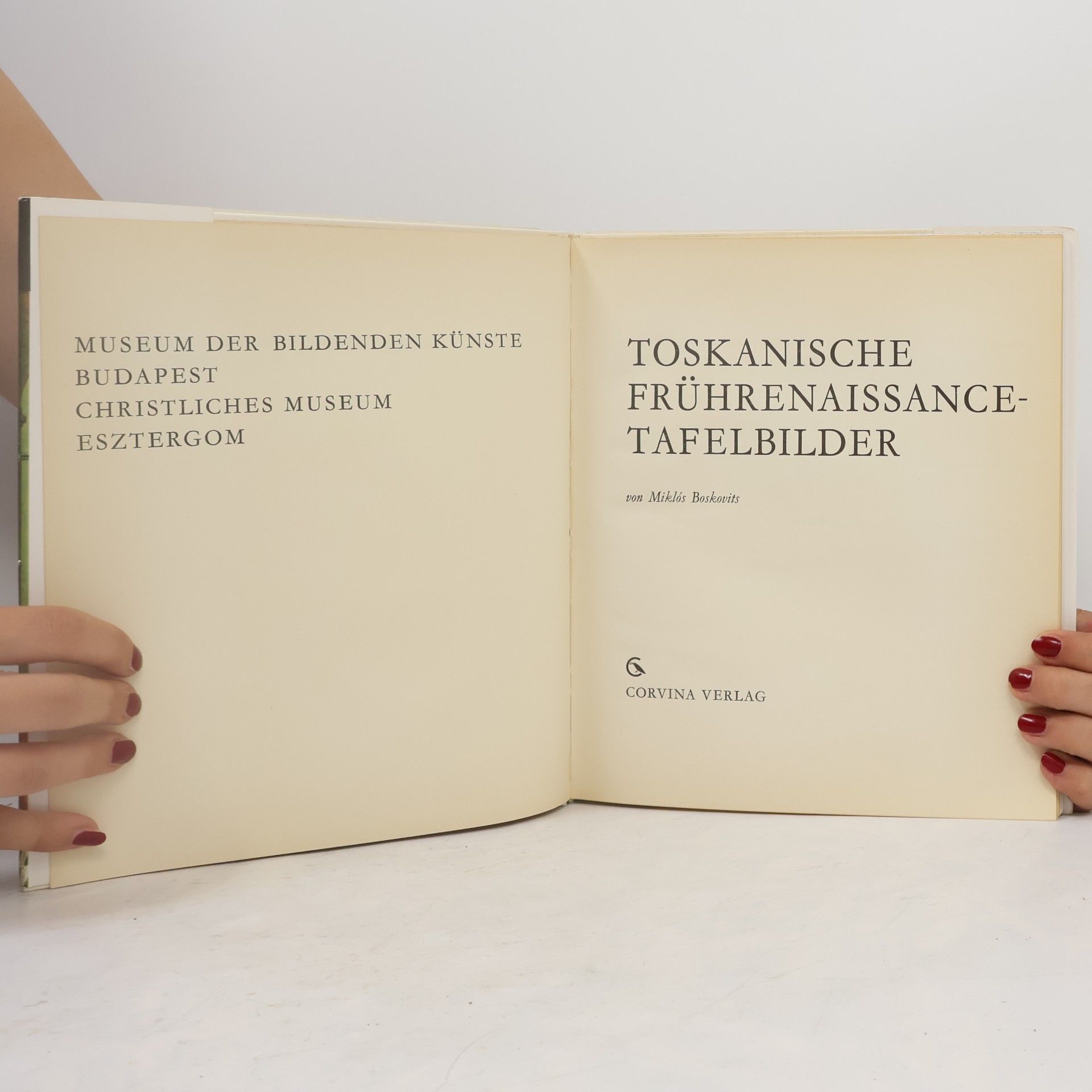 Miklós Boskovits Toskanische Frührenaissance-Tafelbilder