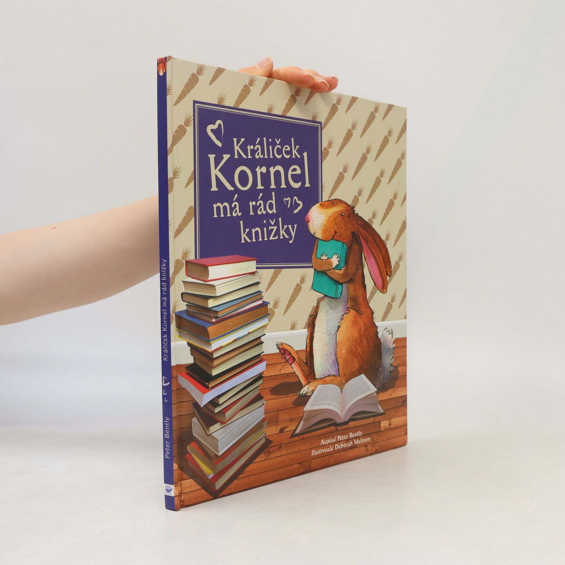 Králiček Kornel má rád knižky