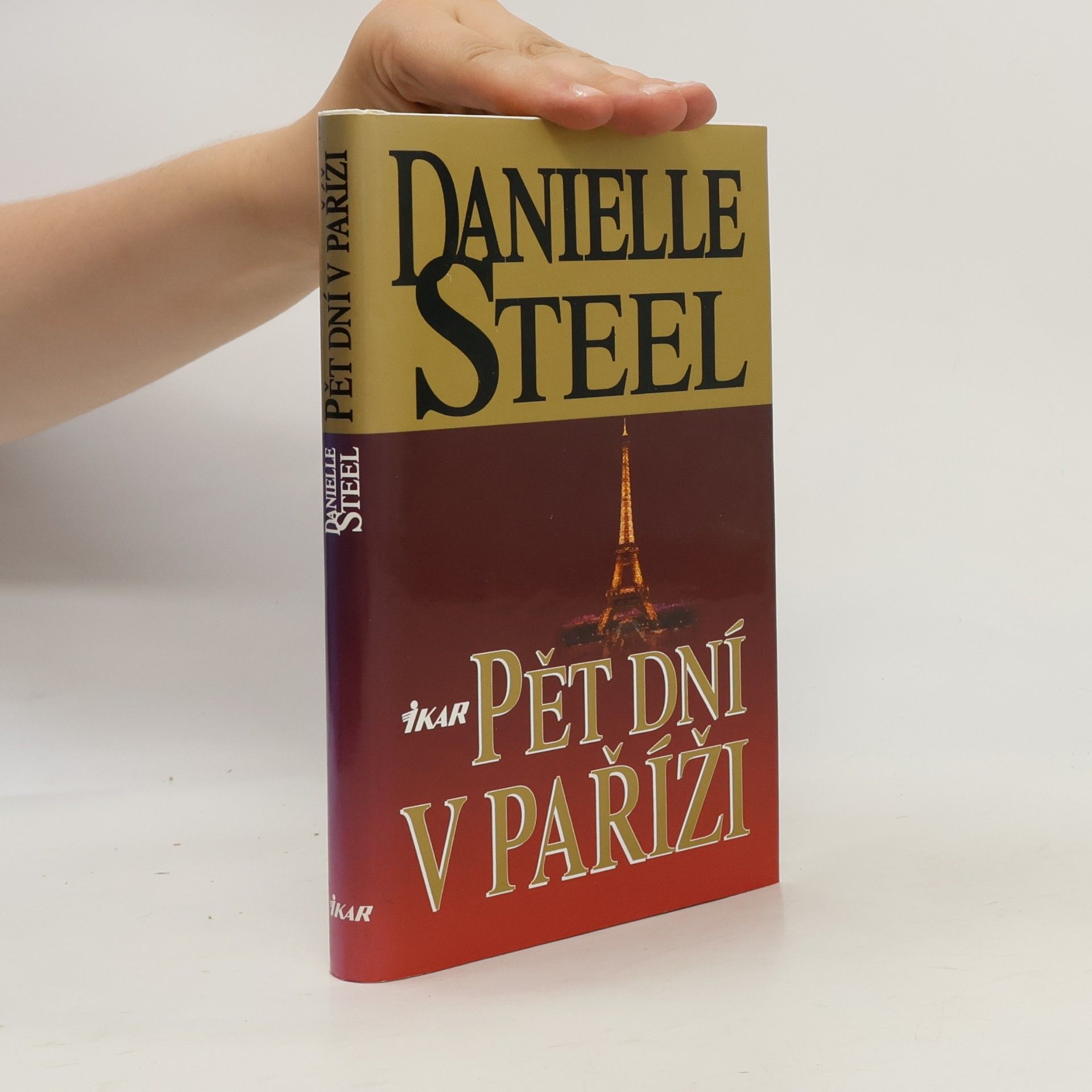 Danielle Steelová Pět dní v Paříži