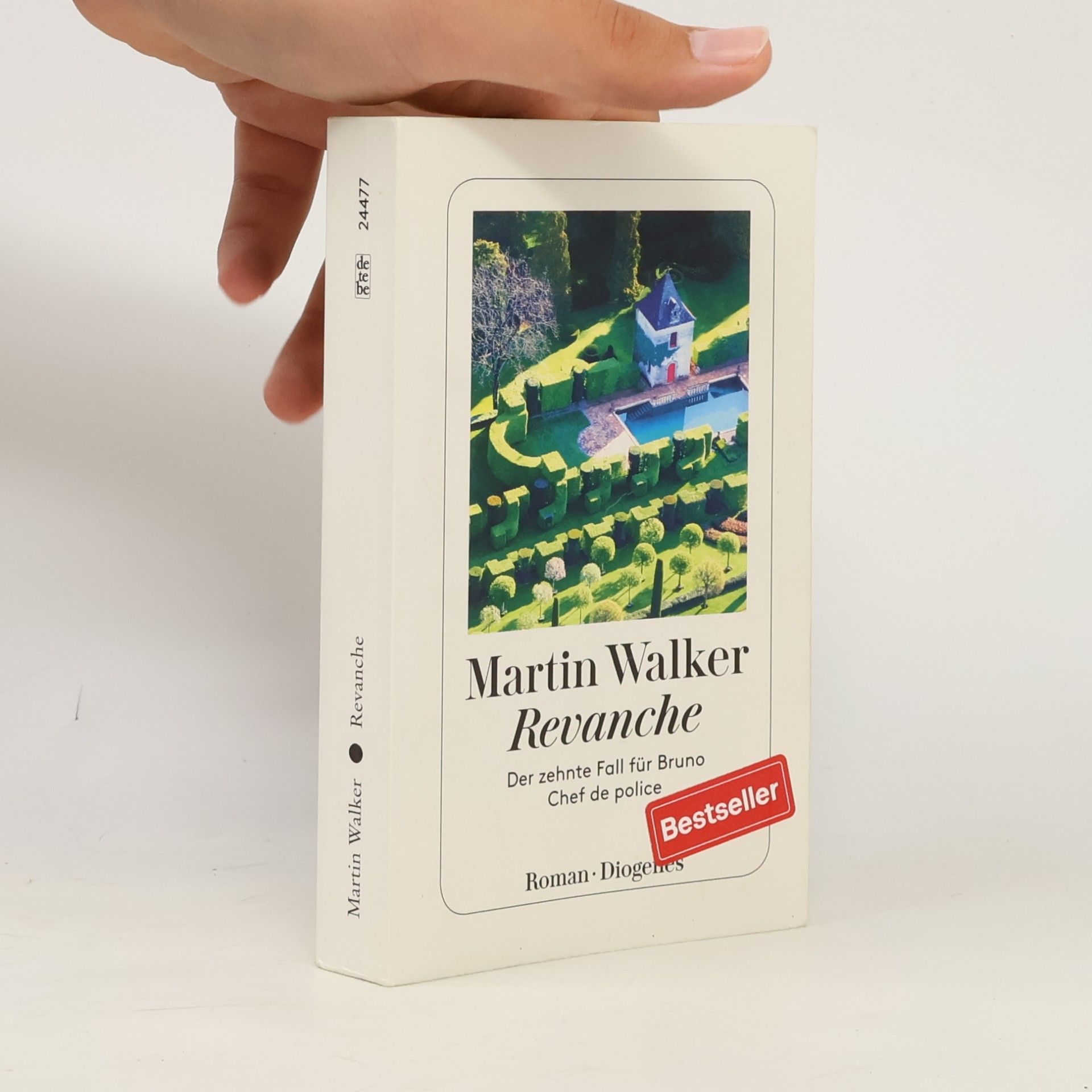Martin Walker Revanche