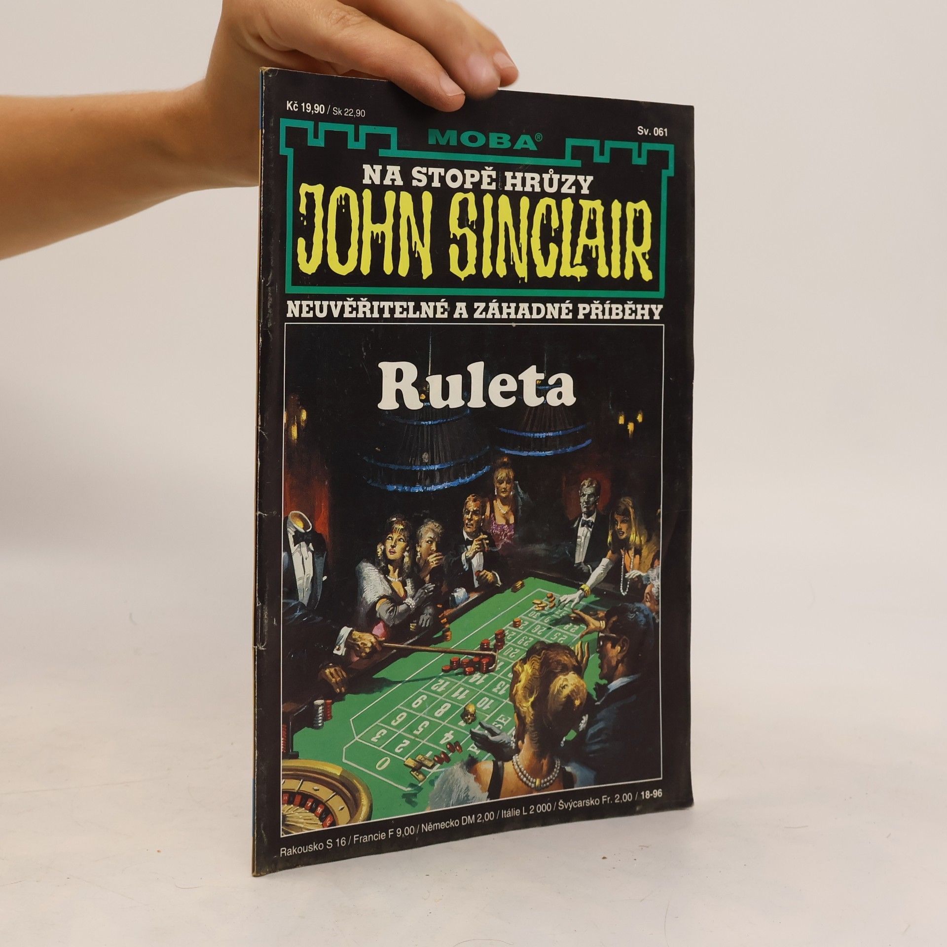 Jason Dark Ruleta