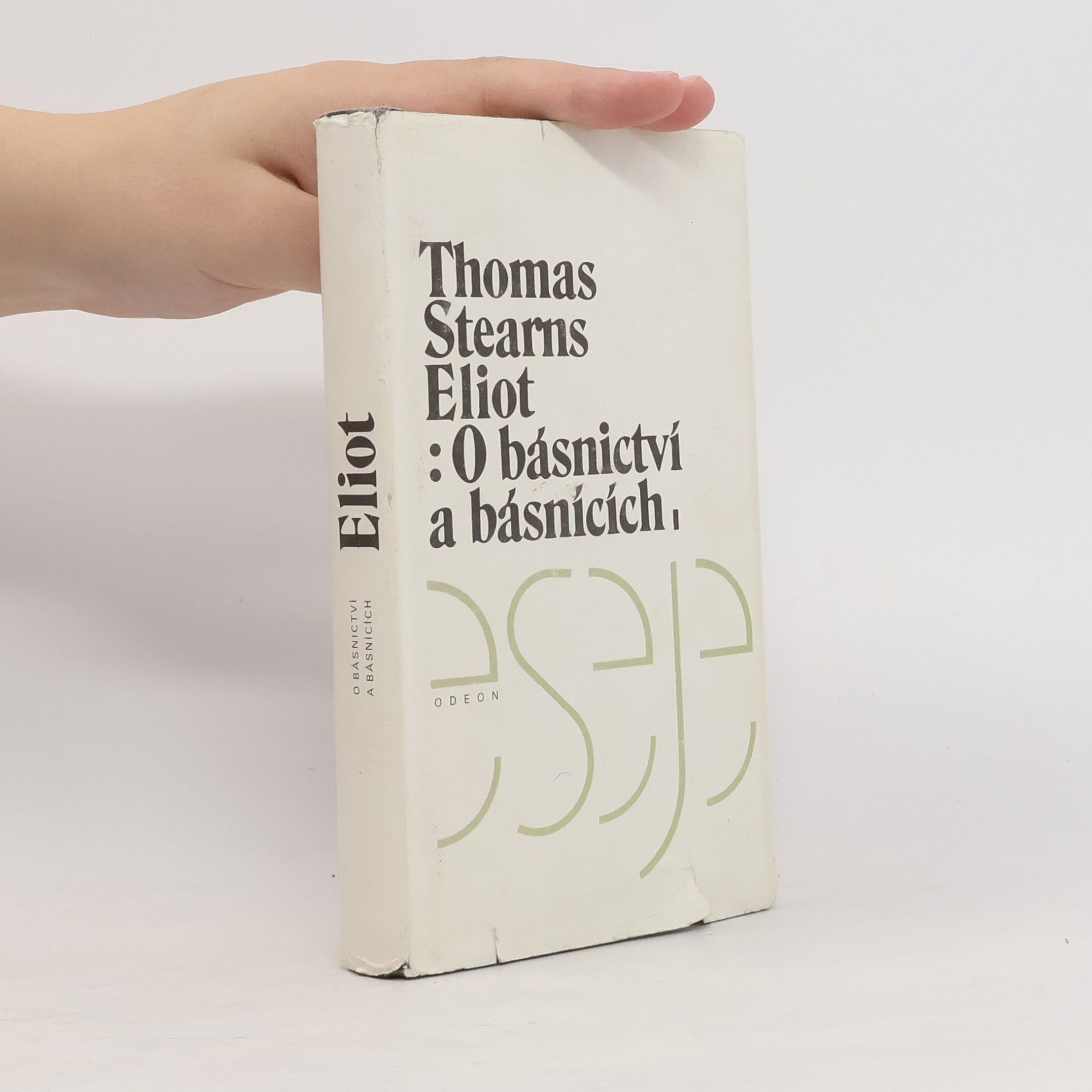 Thomas Stearns Eliot O básnictví a básnících