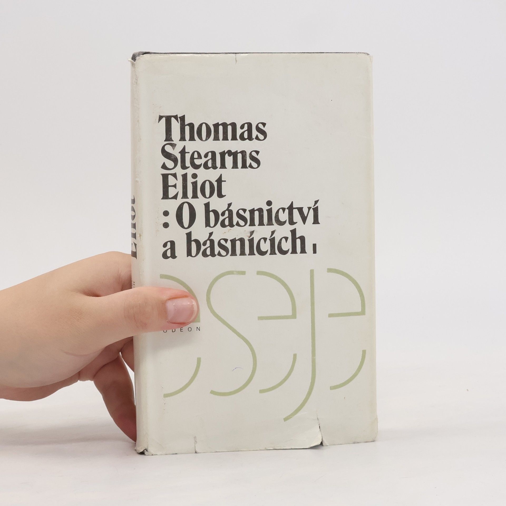 Thomas Stearns Eliot O básnictví a básnících