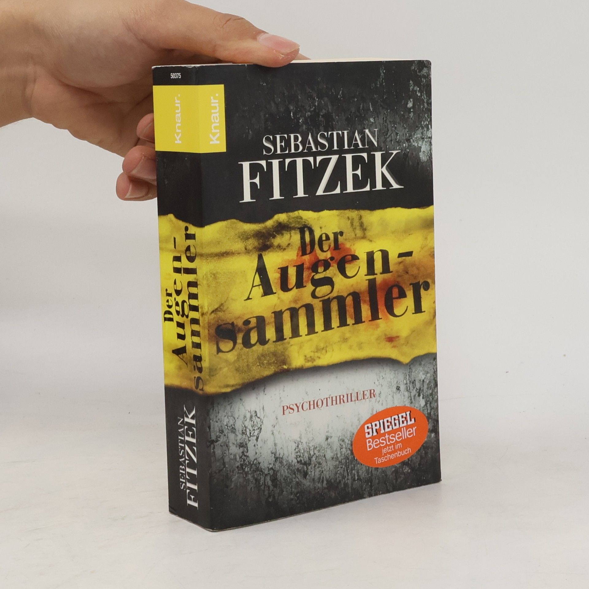 Sebastian Fitzek Der Augensammler