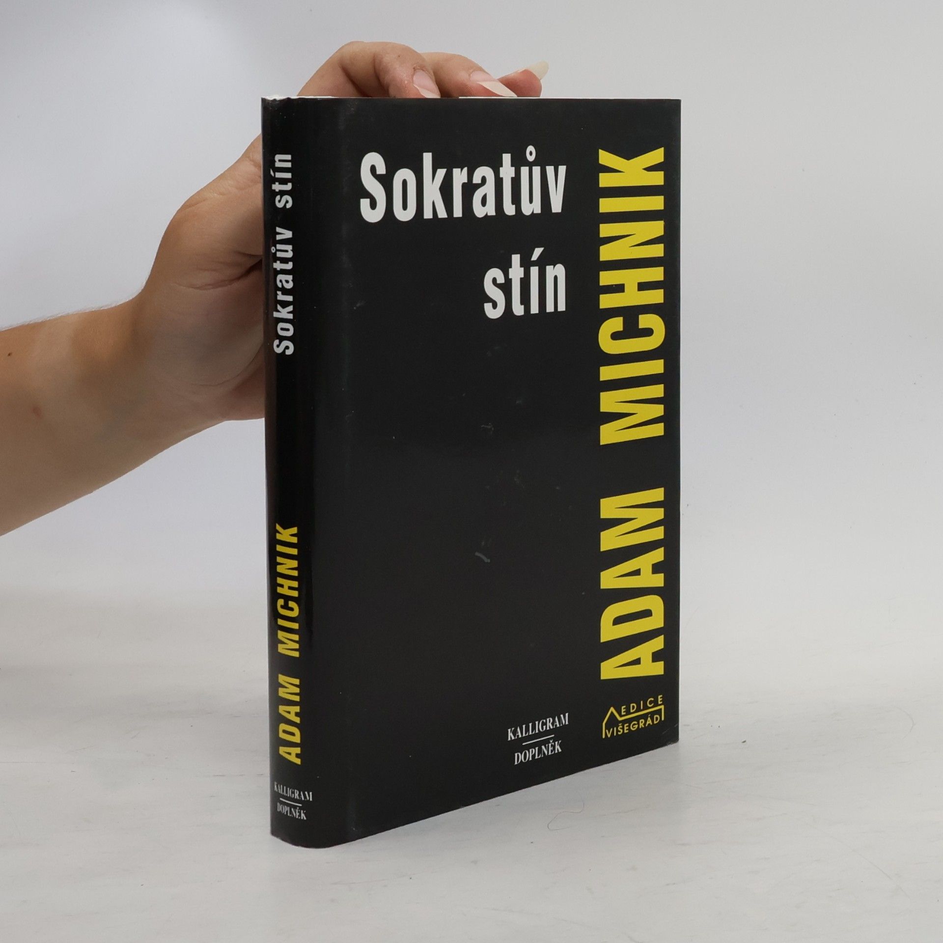 Adam Michnik Sokratův stín