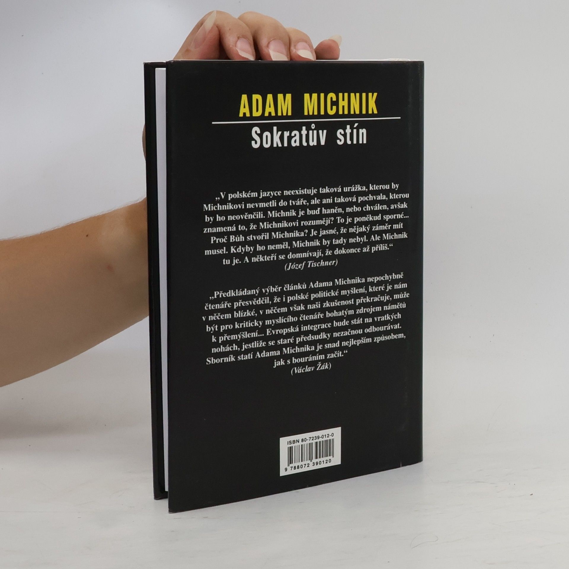 Adam Michnik Sokratův stín