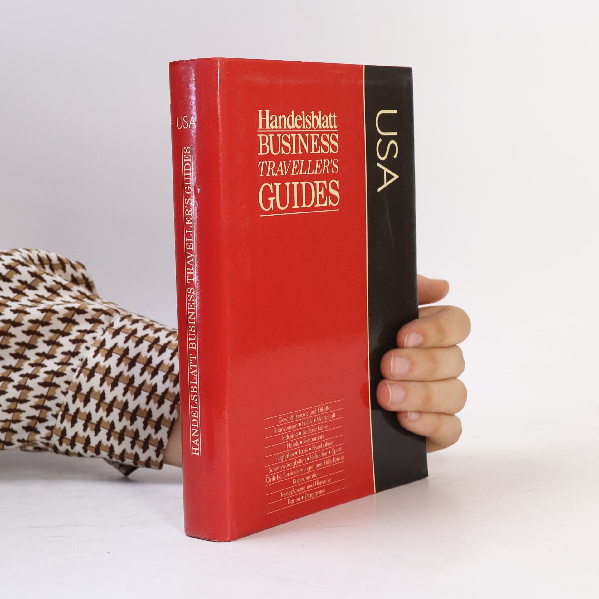 Autorenkollektiv Handelsblatt Business Travellers Guides USA