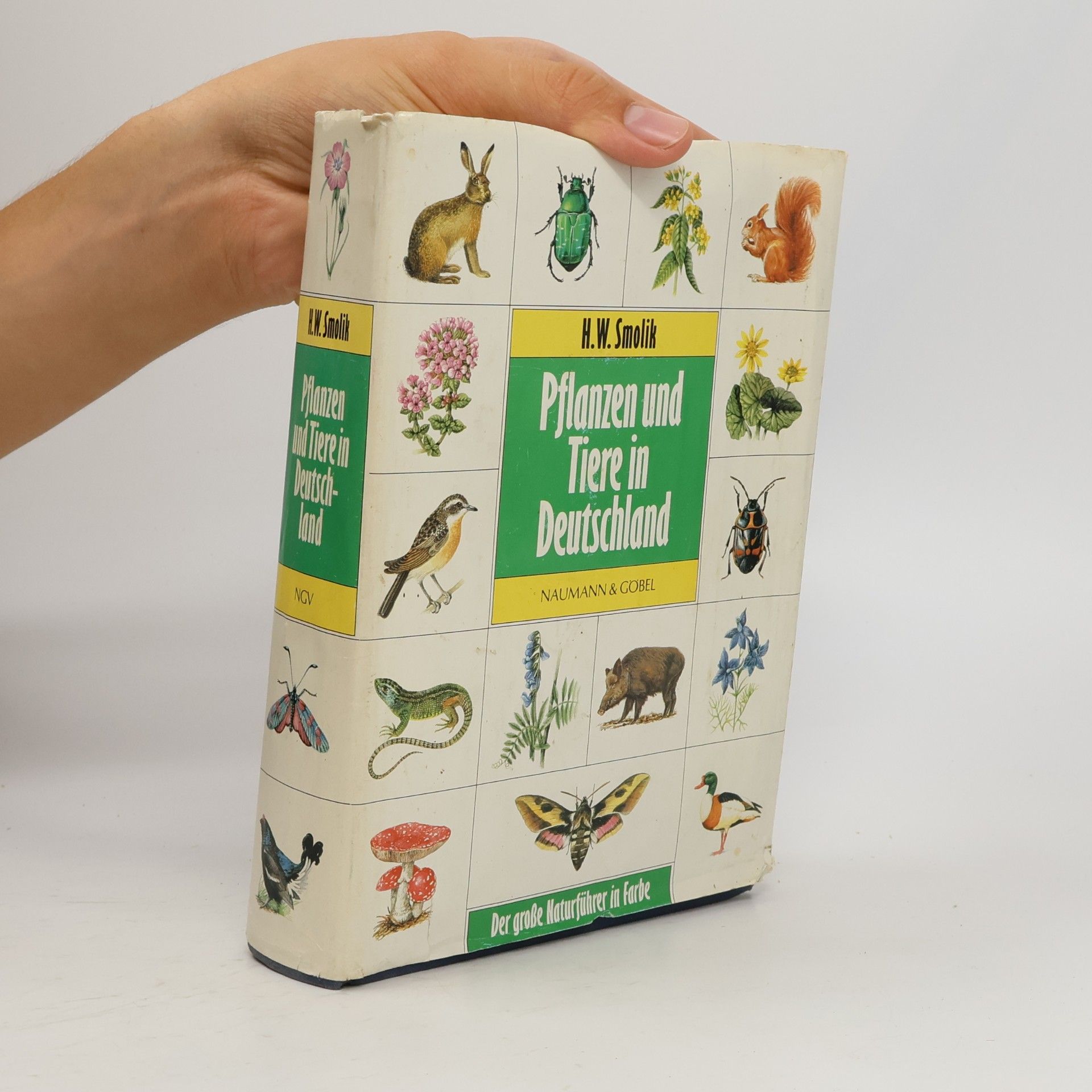 H. W. Smolik Pflanzen und Tiere in Deutschland