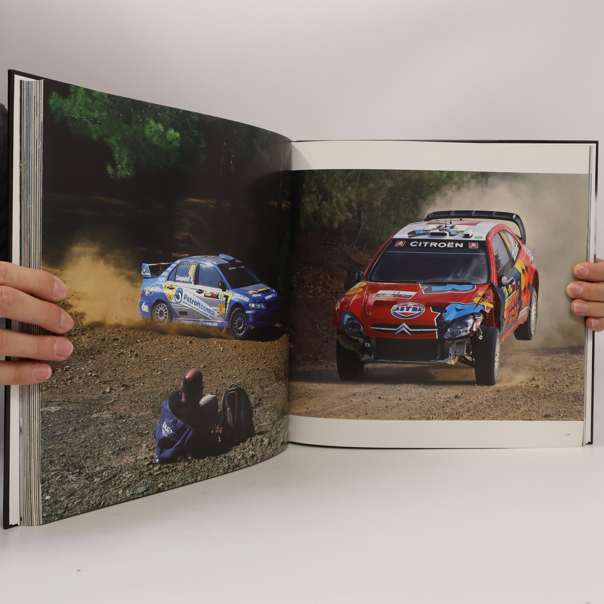 Petr Lusk Bouřlivé dny - Rally 2006