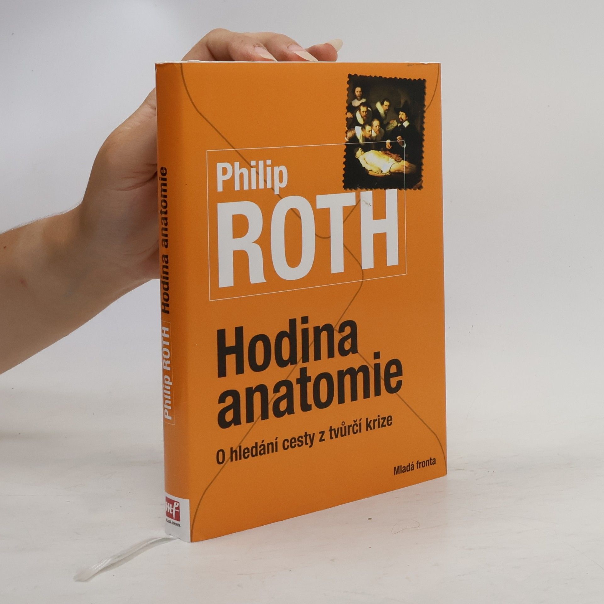 Philip Roth Hodina anatomie