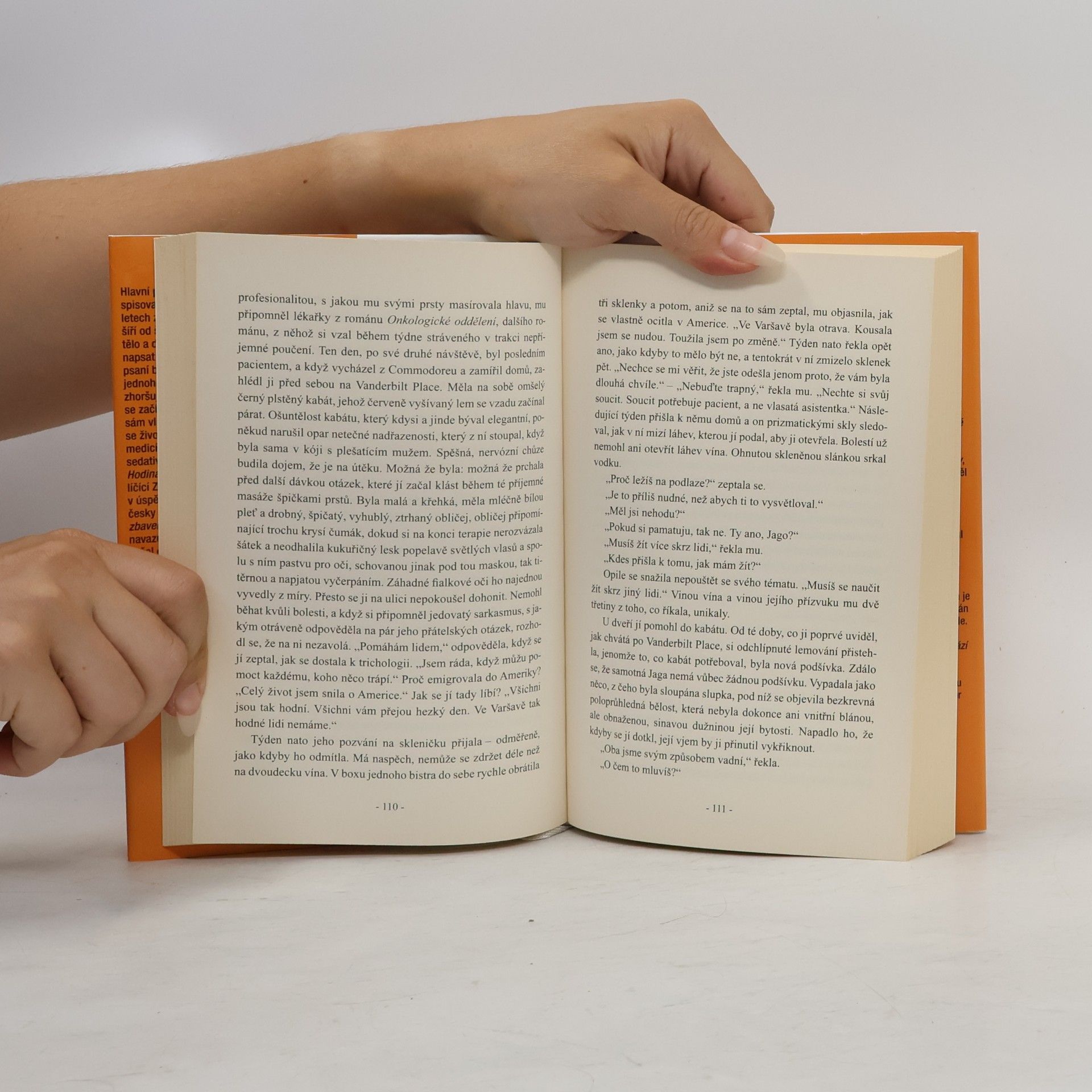 Philip Roth Hodina anatomie
