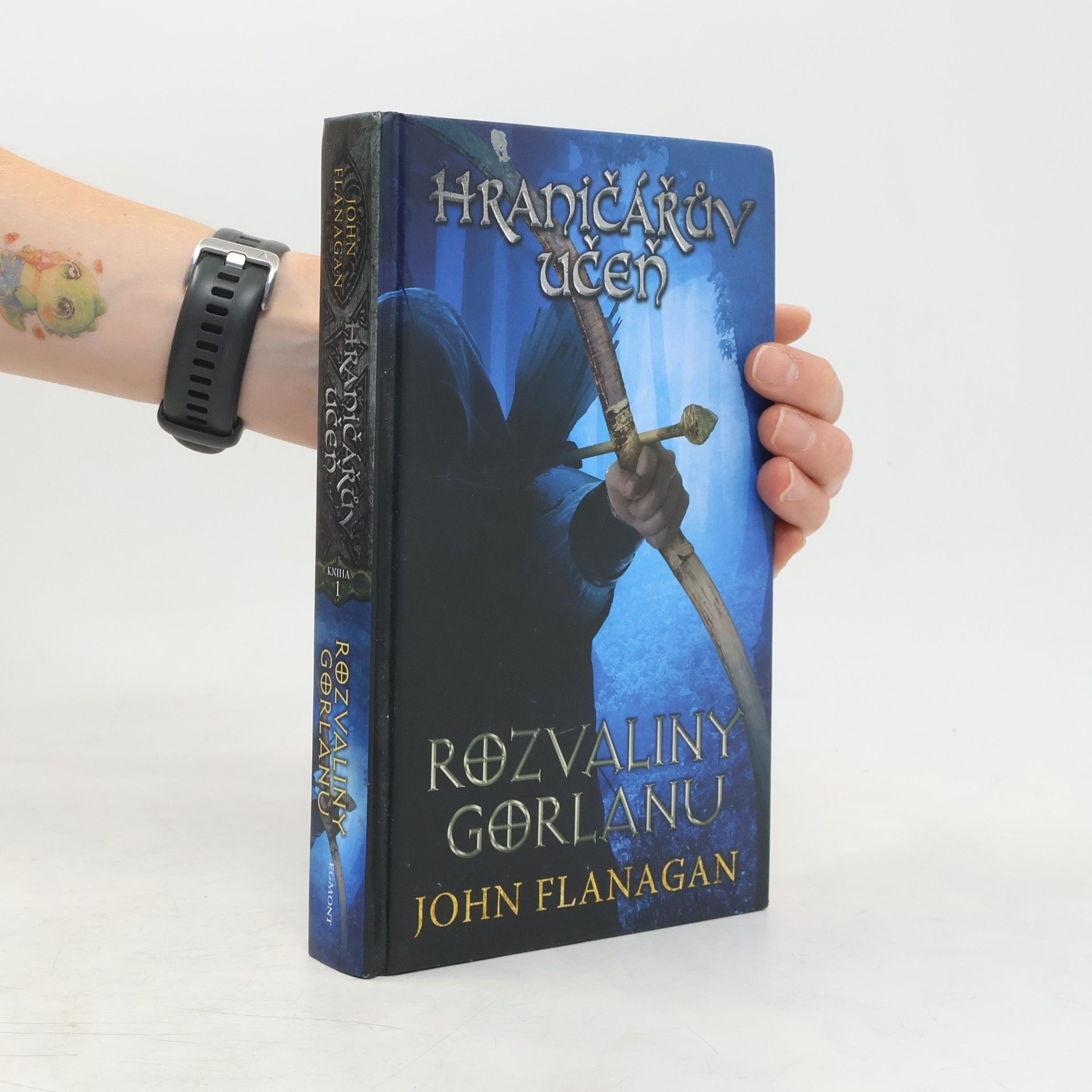 John Flanagan Hraničářův učeň. Rozvaliny Gorlanu