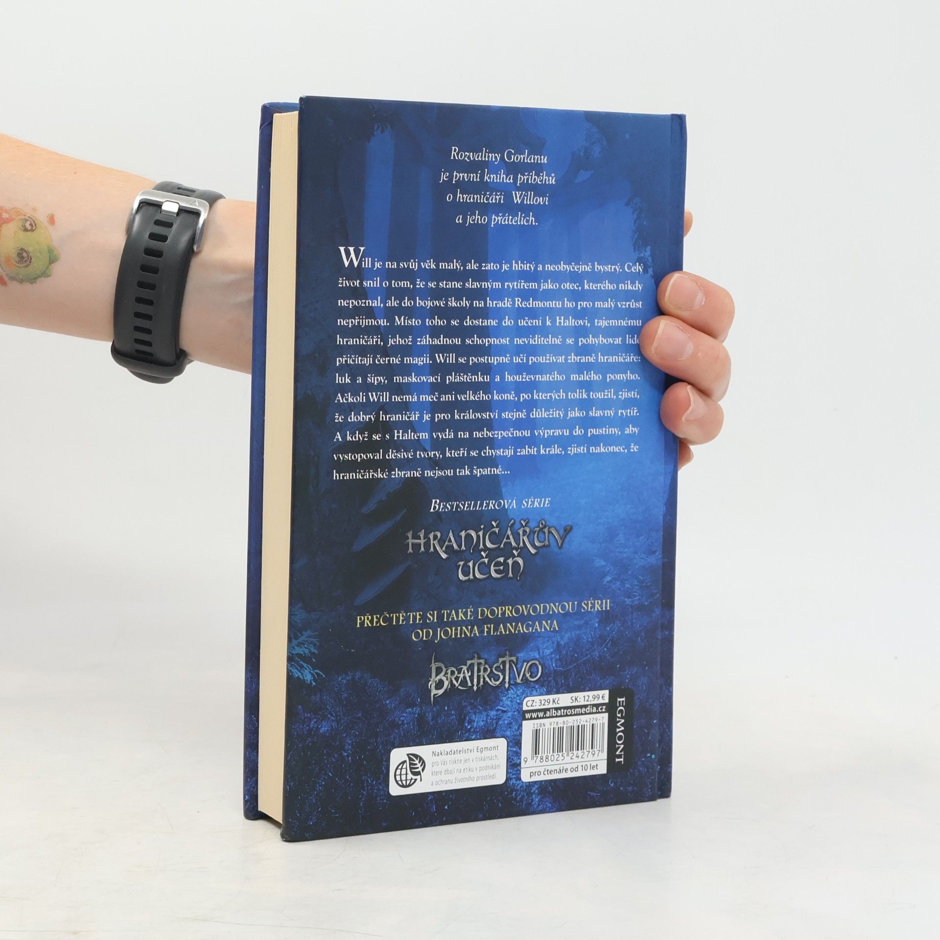 John Flanagan Hraničářův učeň. Rozvaliny Gorlanu