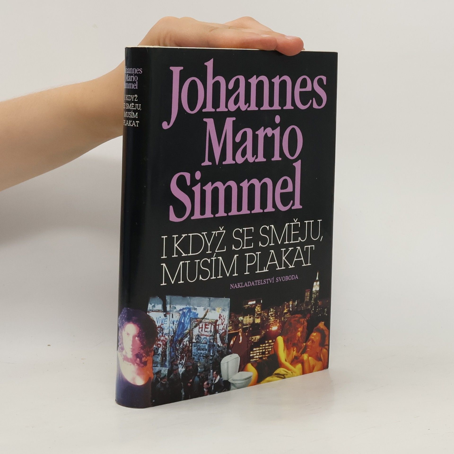 I když se směju, musím plakat