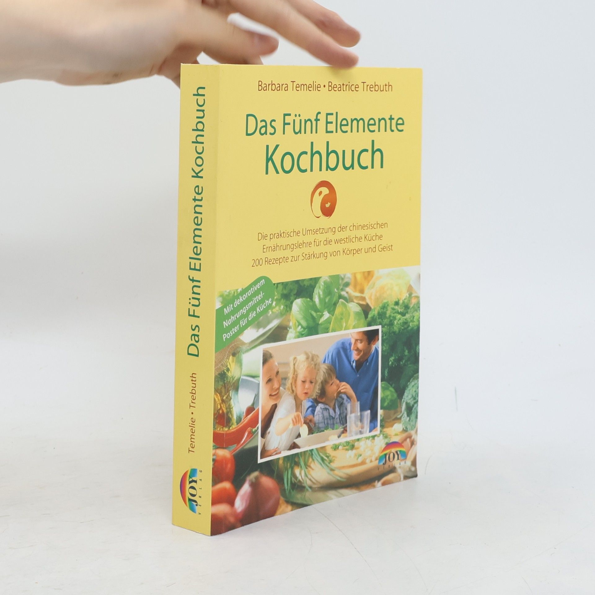 Beatrice Trebuth Das Fünf Elemente Kochbuch