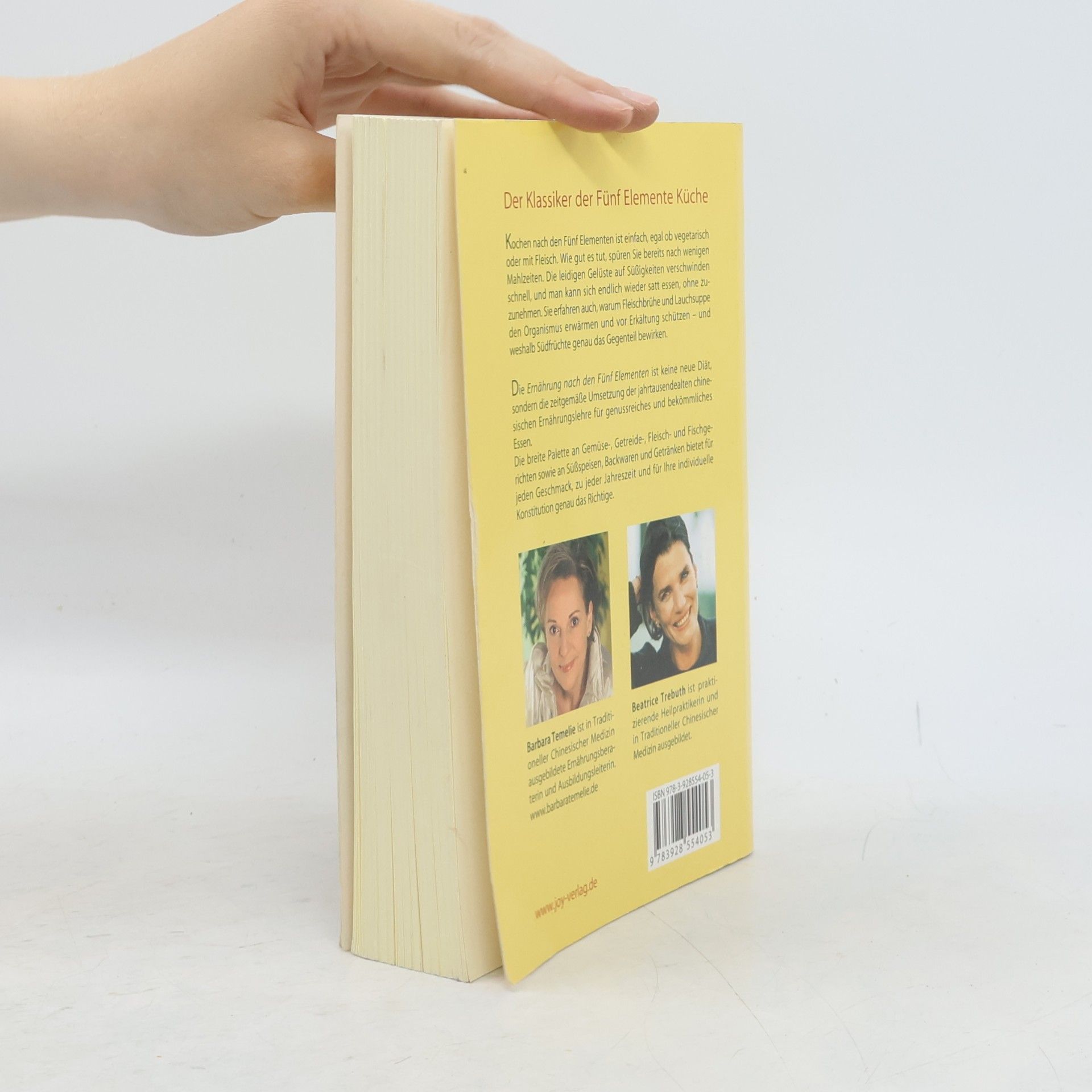 Beatrice Trebuth Das Fünf Elemente Kochbuch