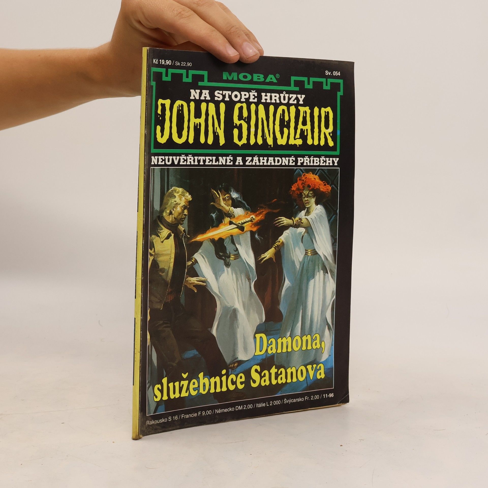 John Sinclair Damona, služebnice Satanova